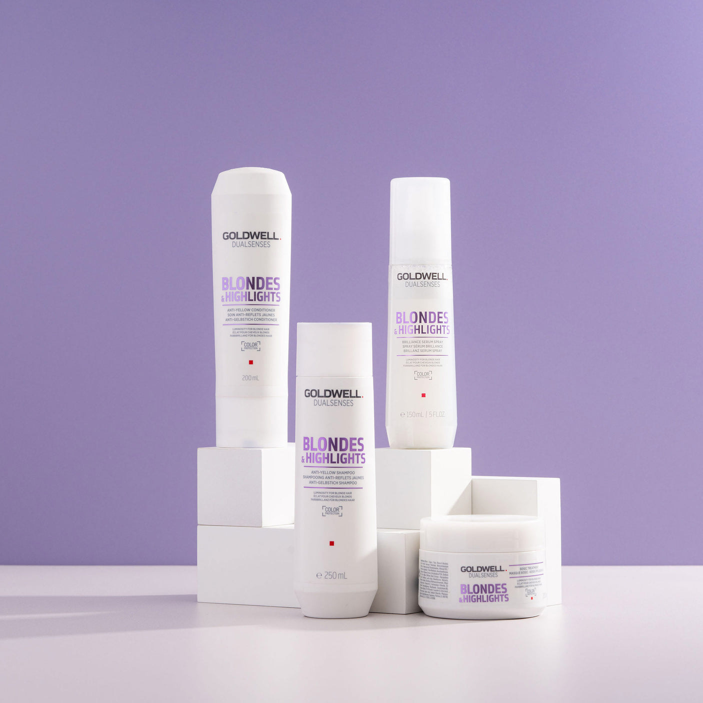 Goldwell Dualsenses Blondes & Highlights Anti-Yellow Shampoo