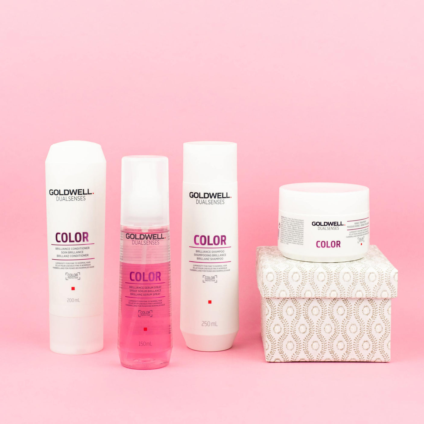 Goldwell Dualsenses Color Brilliance 60Sec Treatment 200ml