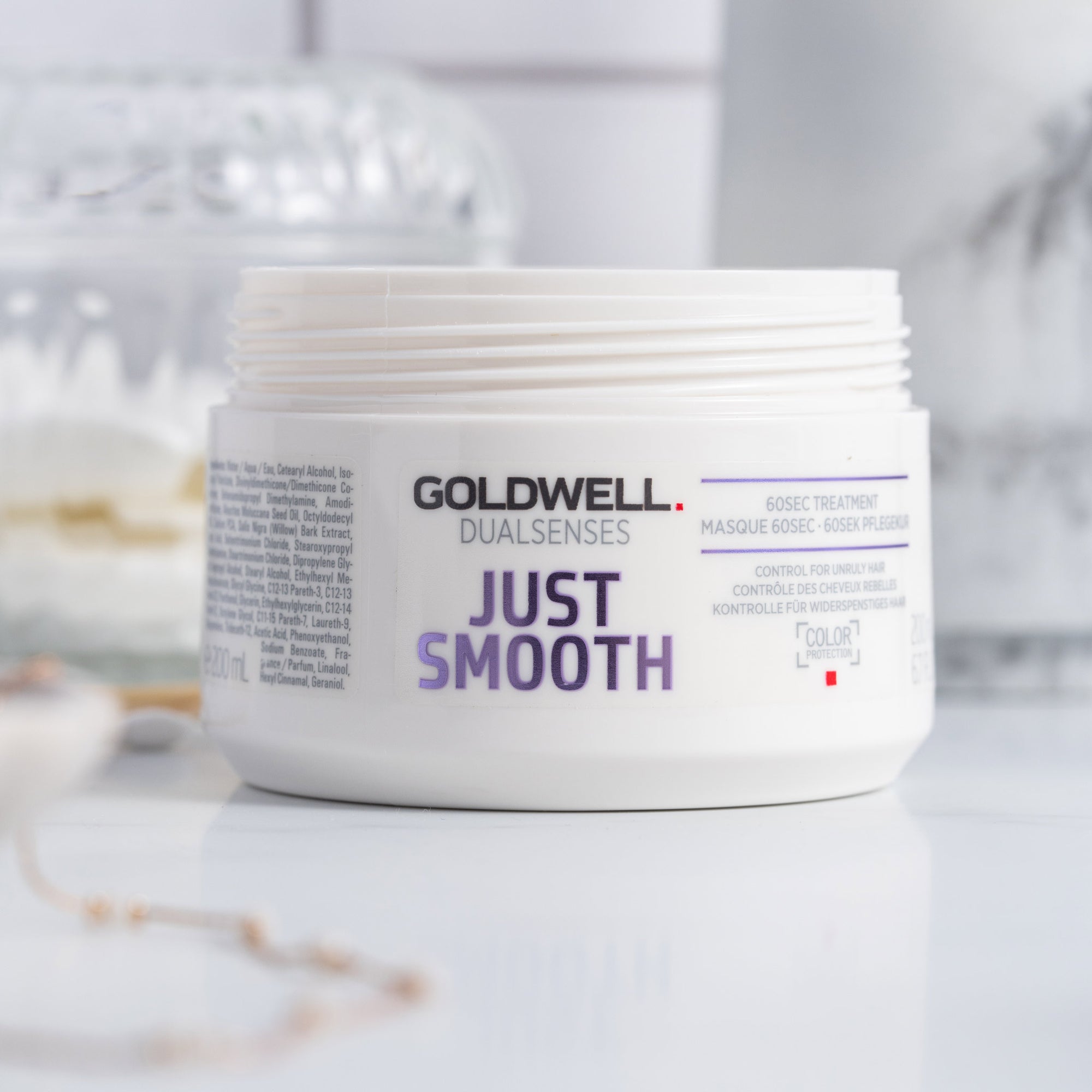 Goldwell Dualsenses Just Smooth 60Sec Treatment 200ml
