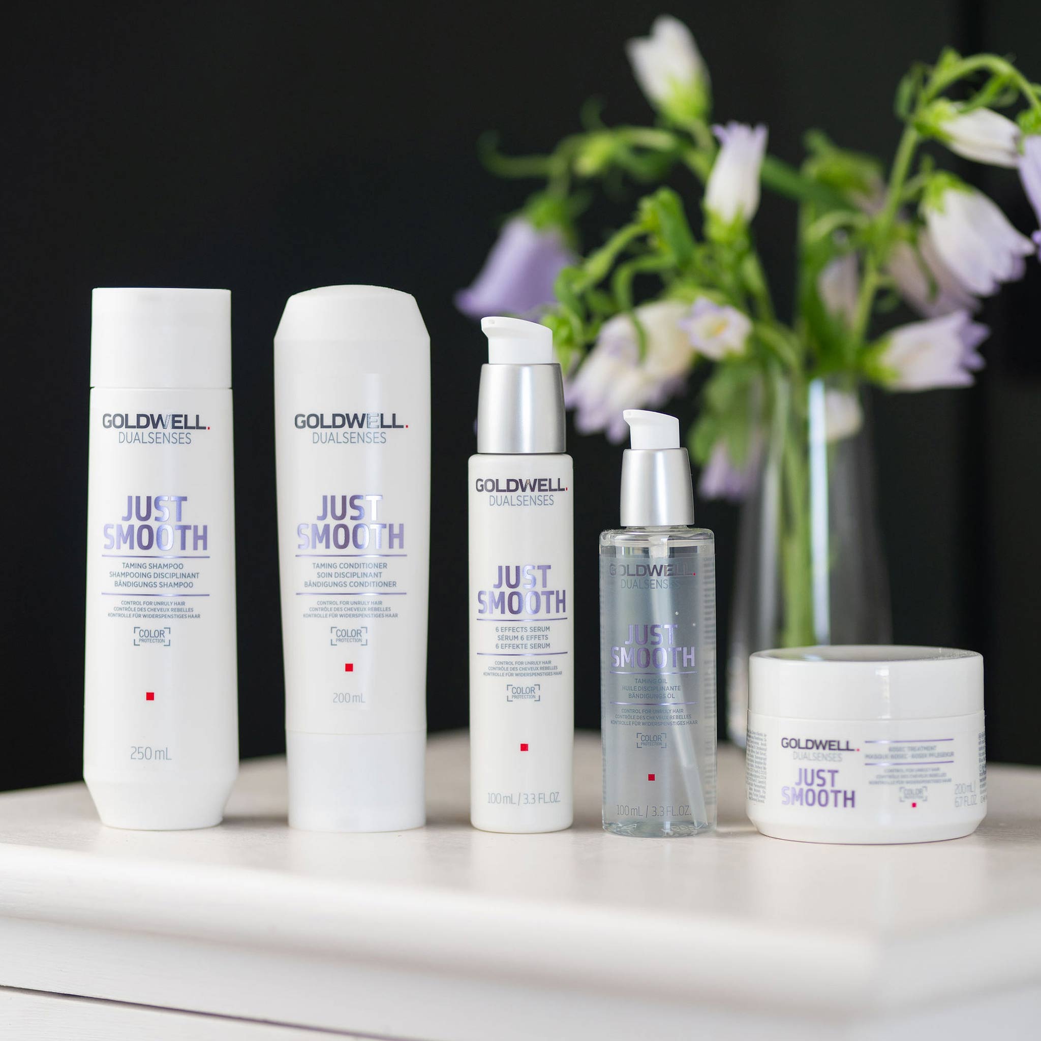 GOLDWELL JUST SMOOTH タミングシャンプー 1L 2本セット GOLDWELL JUST