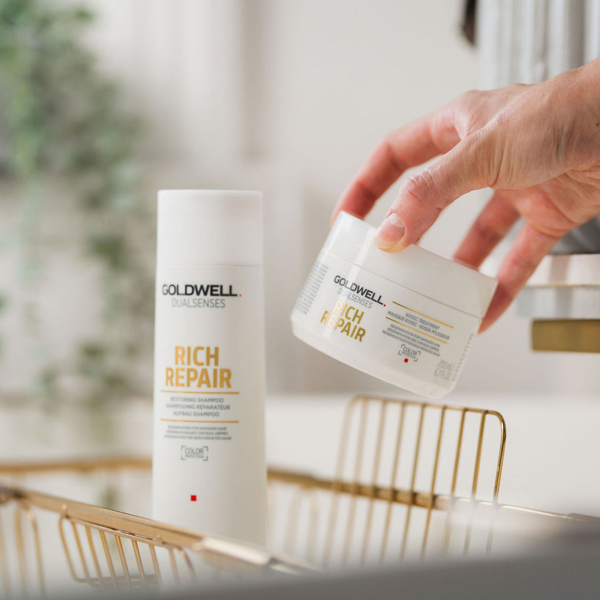Goldwell Dualsenses Rich Repair 60Sec Treatment 200ml