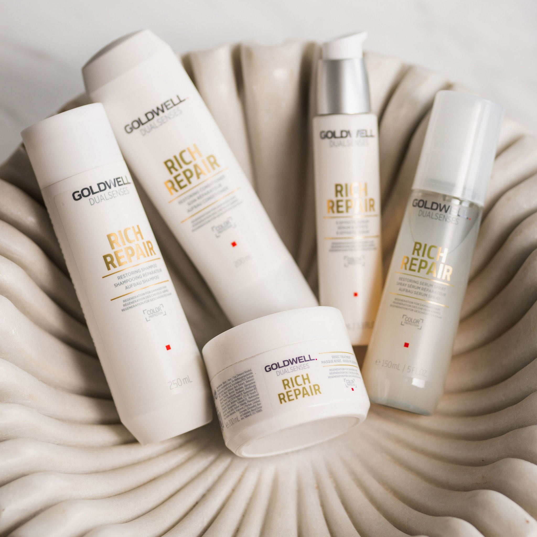 Goldwell Rich Repair Restoring Serum Spray | Retail Box - retailbox.co.za