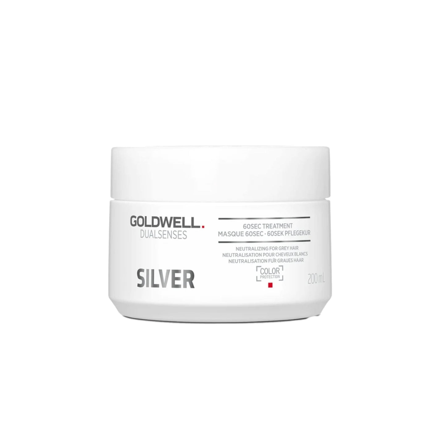 Goldwell Dualsenses Silver 60Sec Treatment 200ml