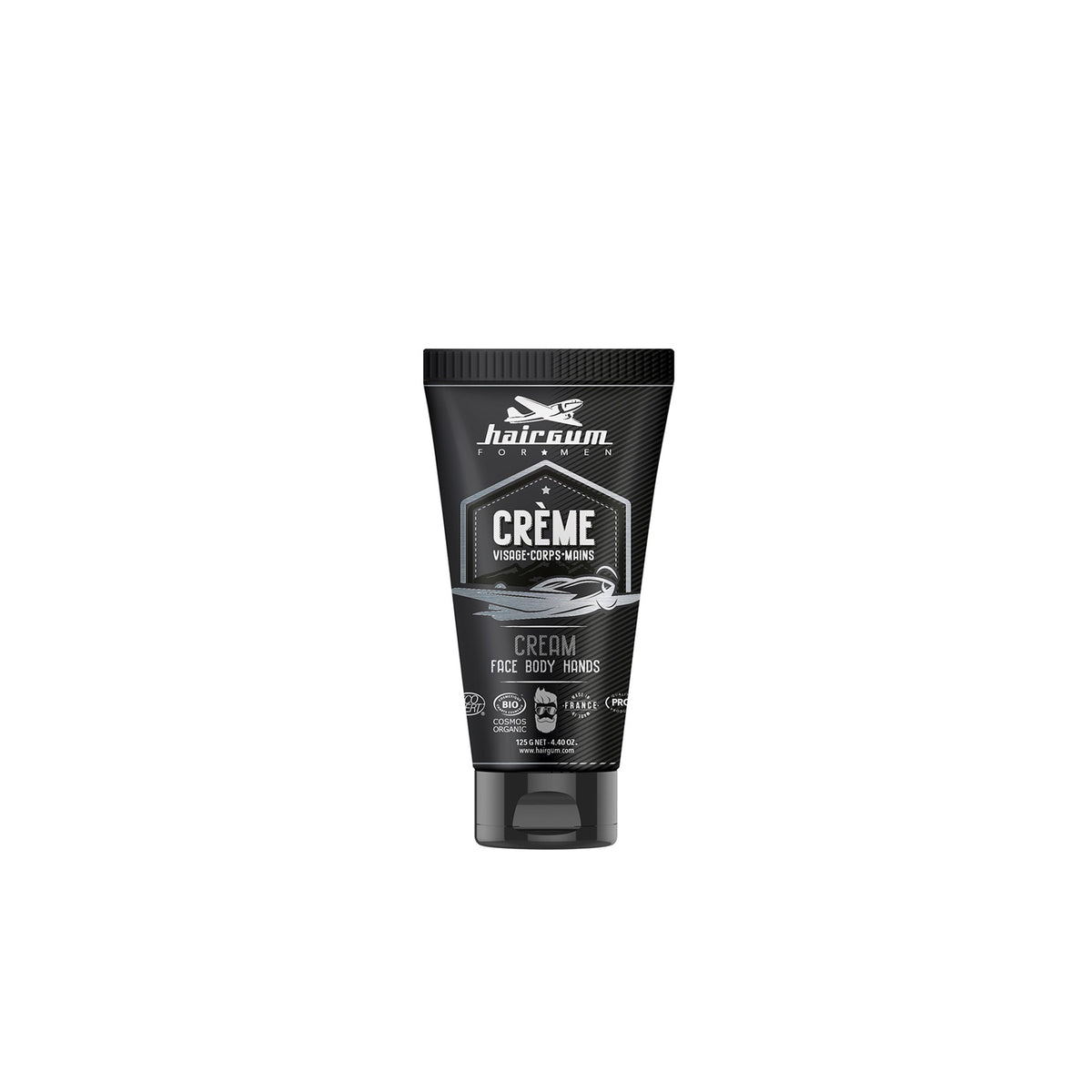 Hairgum Cream for Face, Body & Hands 125g