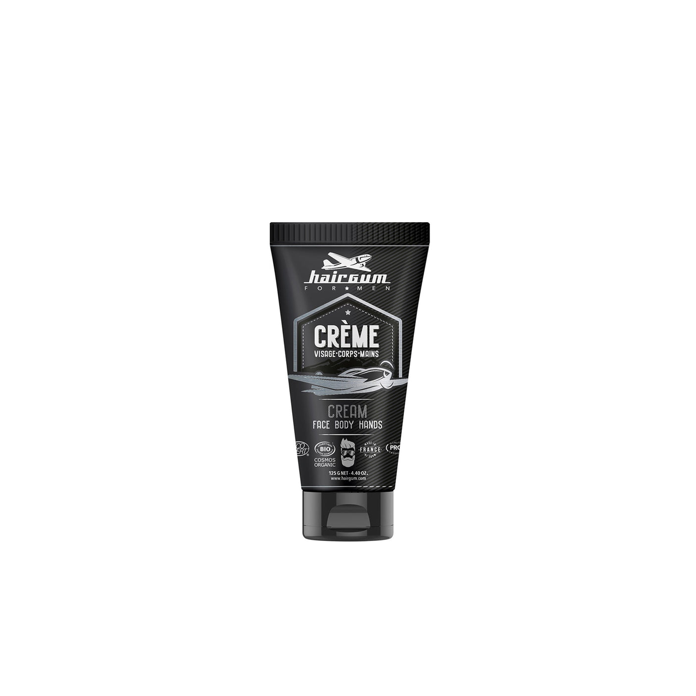 Hairgum Cream for Face, Body & Hands 125g