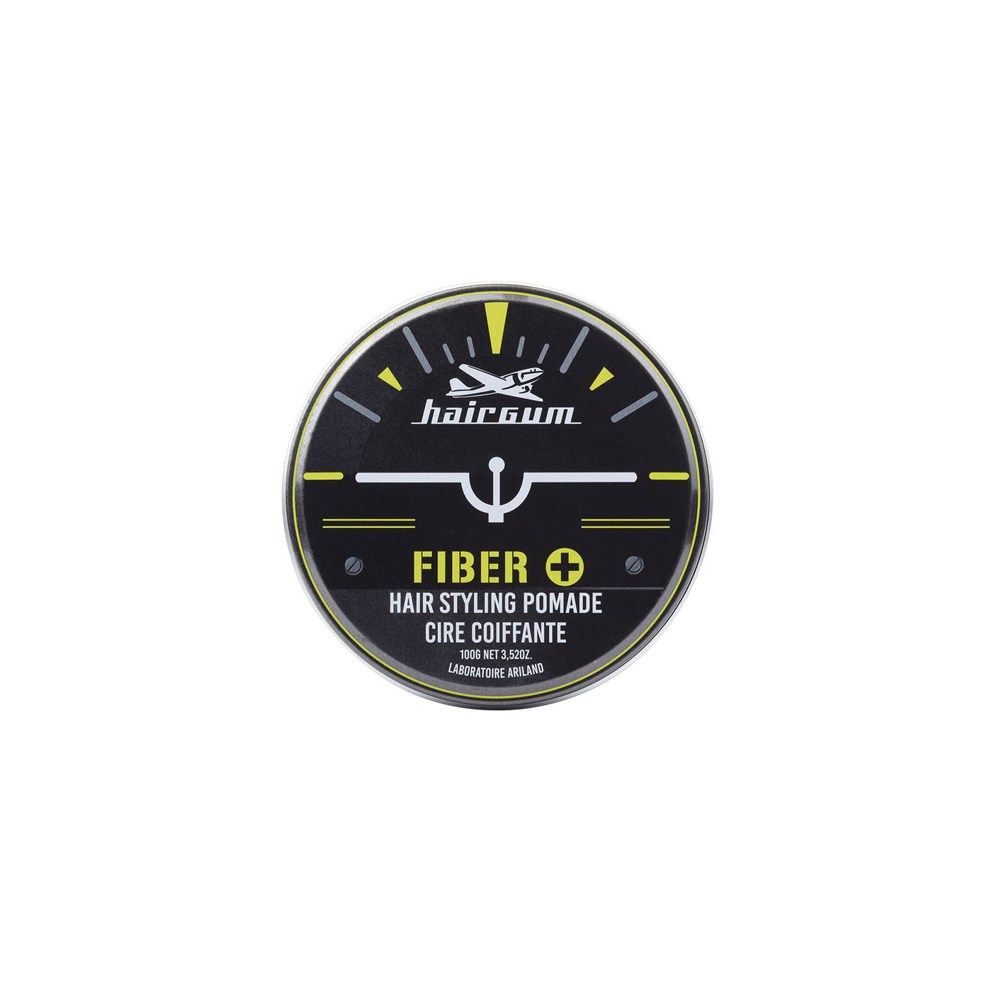 Hairgum Fiber+ Hair Styling Pomade 100g