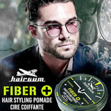 Hairgum Fiber+ Hair Styling Pomade 40g