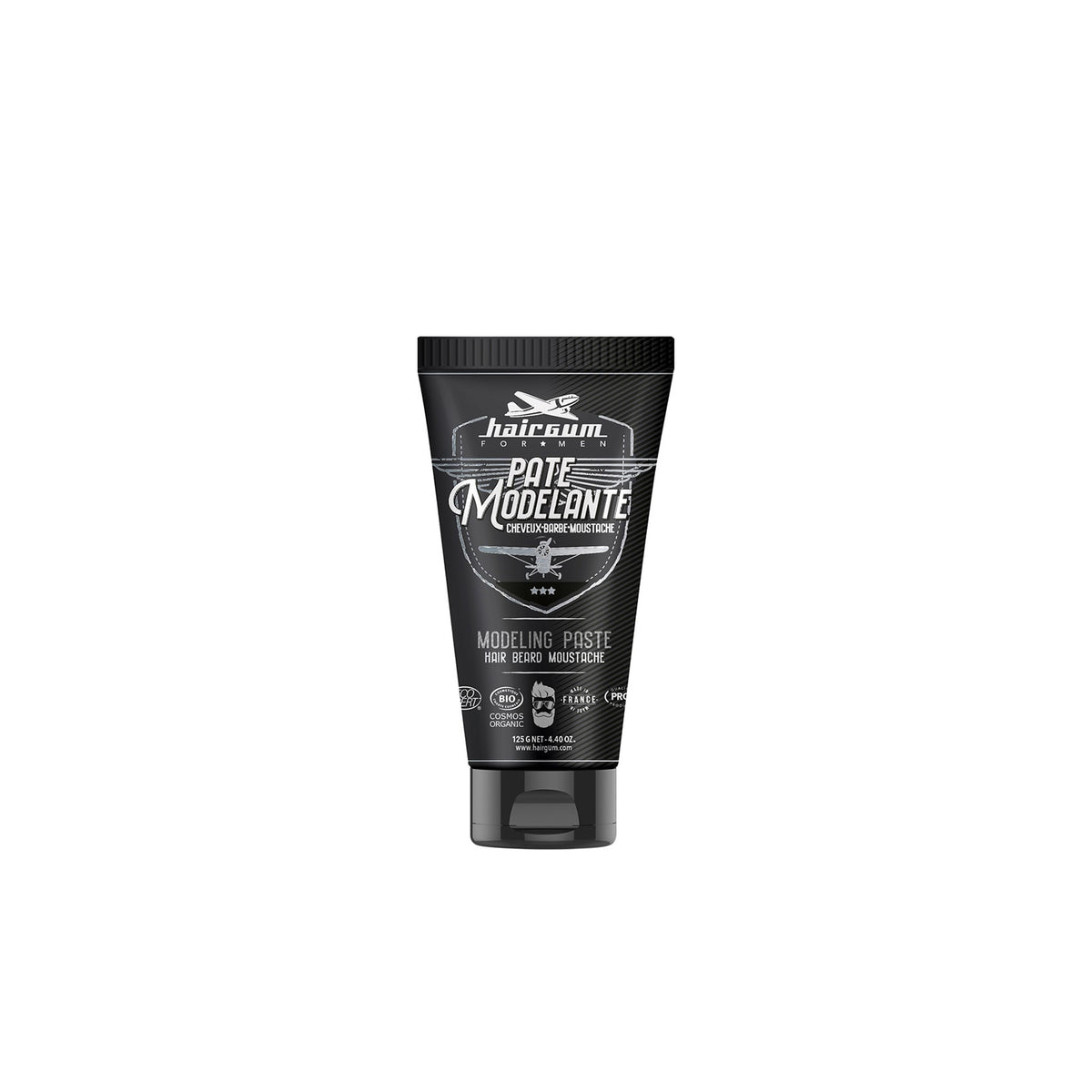 Hairgum Modeling Paste for Hair, Beard & Moustache 125g