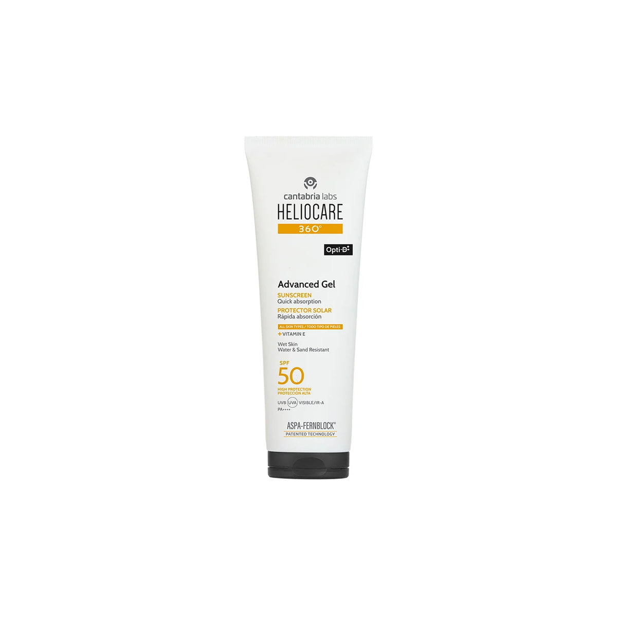 Heliocare 360° Advanced Gel Body SPF50 250ml
