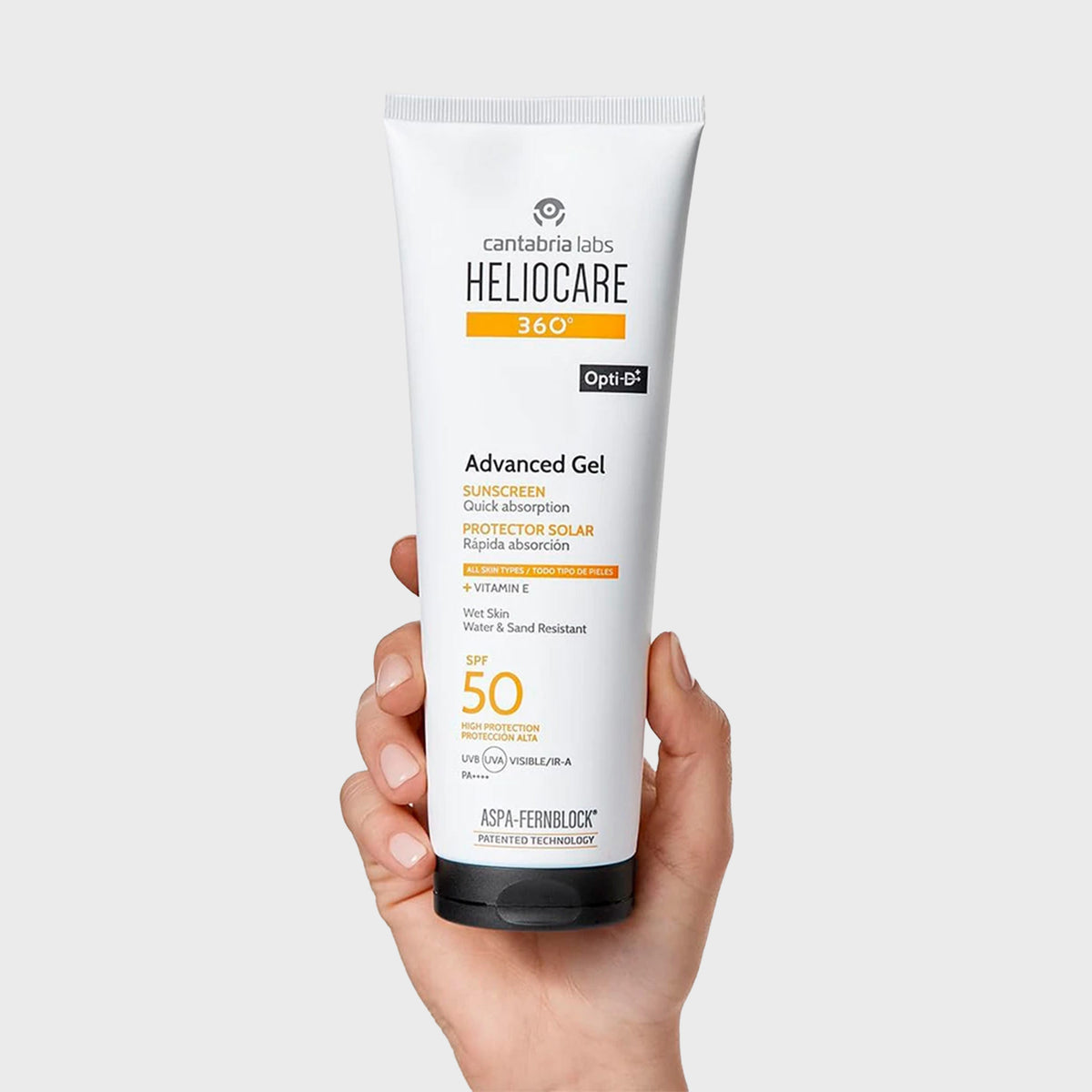 Heliocare 360° Advanced Gel Body SPF50 250ml