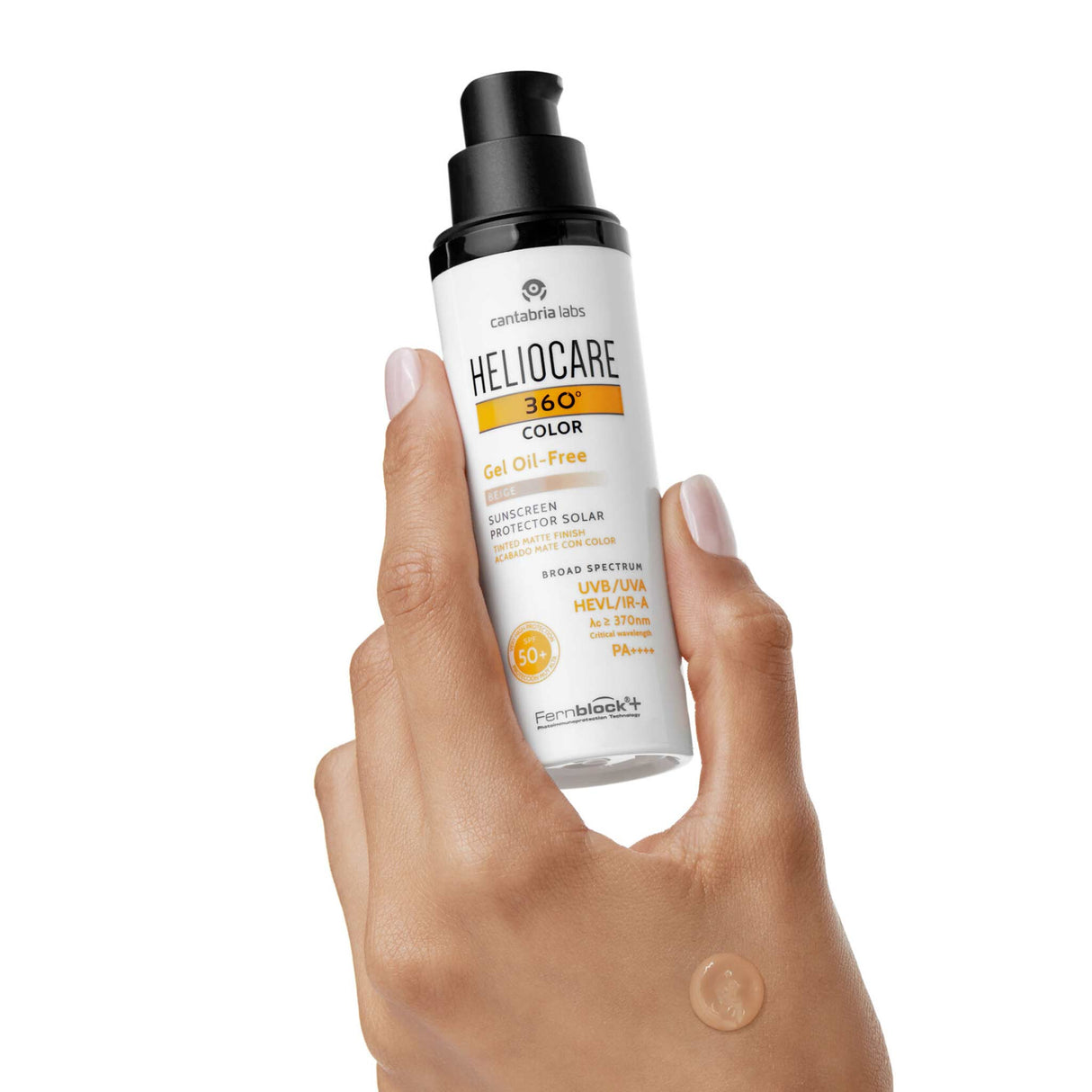 Heliocare 360 Color Gel Oil-Free SPF50+ 50ml