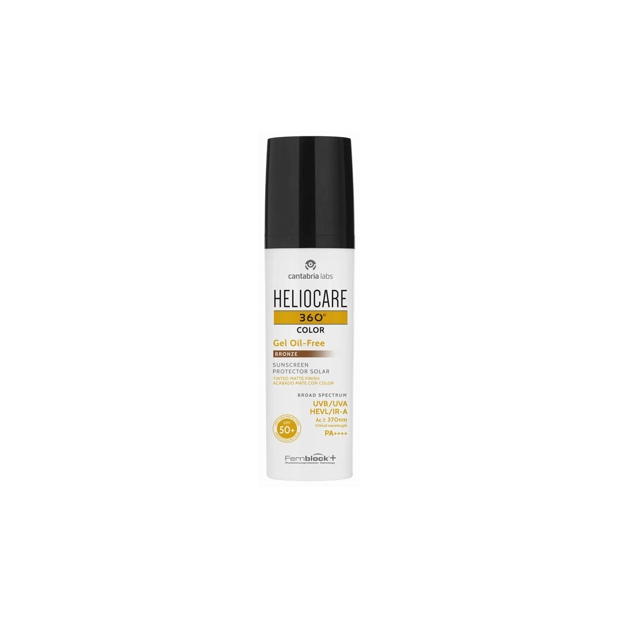 Heliocare 360 Color Gel Oil-Free SPF50+ 50ml