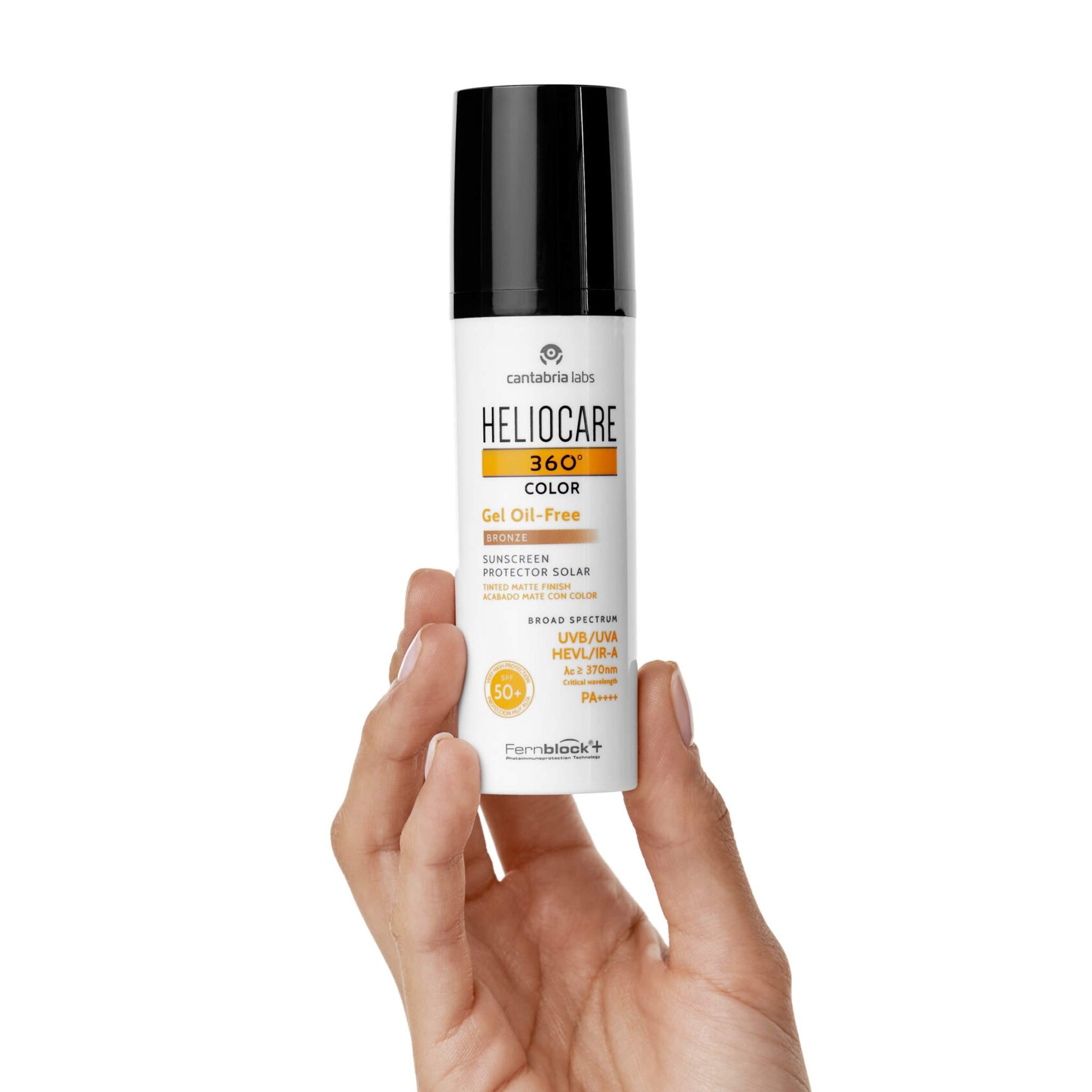 Heliocare 360 Color Gel Oil-Free SPF50+ 50ml | Retail Box - Beige ...
