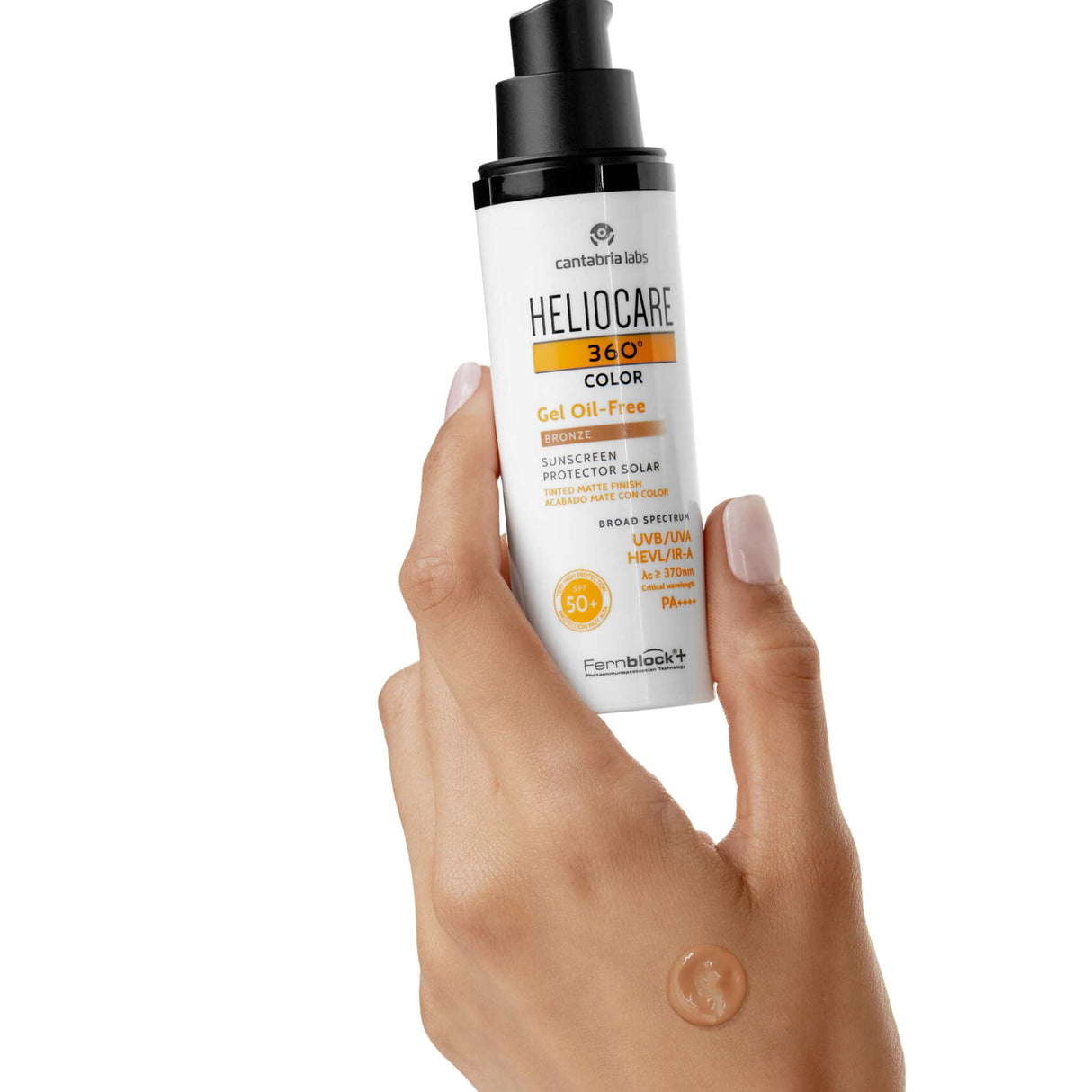 Heliocare 360 Color Gel Oil-Free SPF50+ 50ml