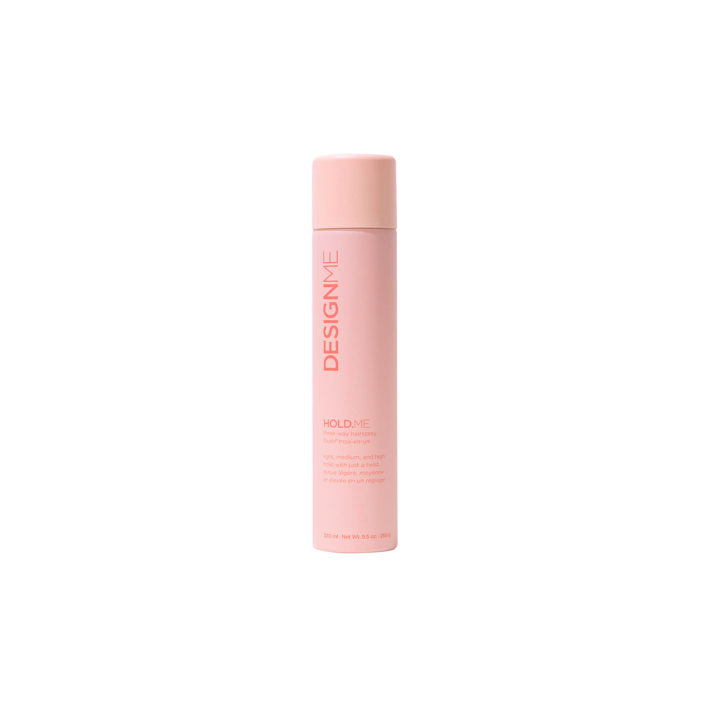 DESIGNME Hold.ME Three Ways Hairspray 330ml