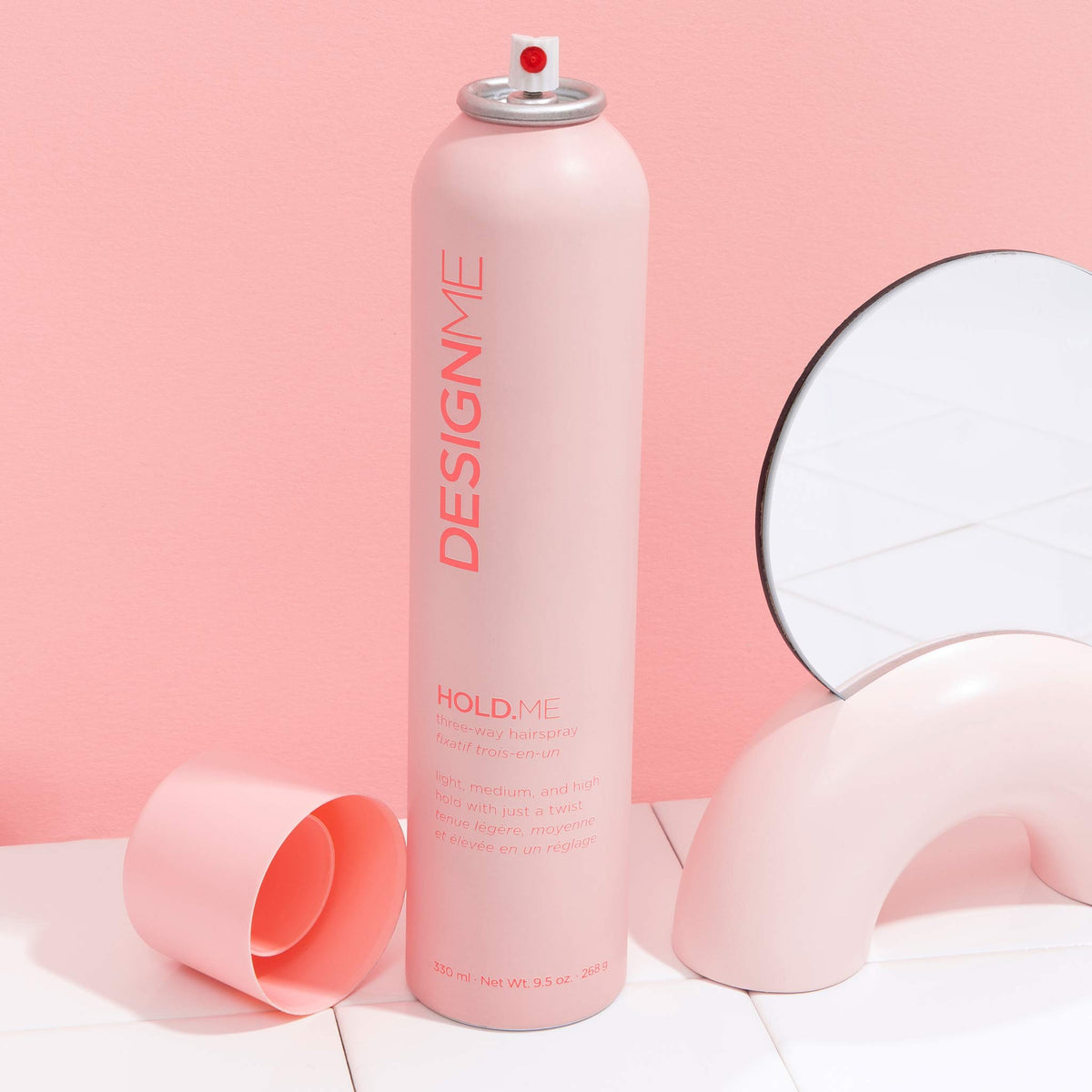 DESIGNME Hold.ME Three Ways Hairspray 330ml