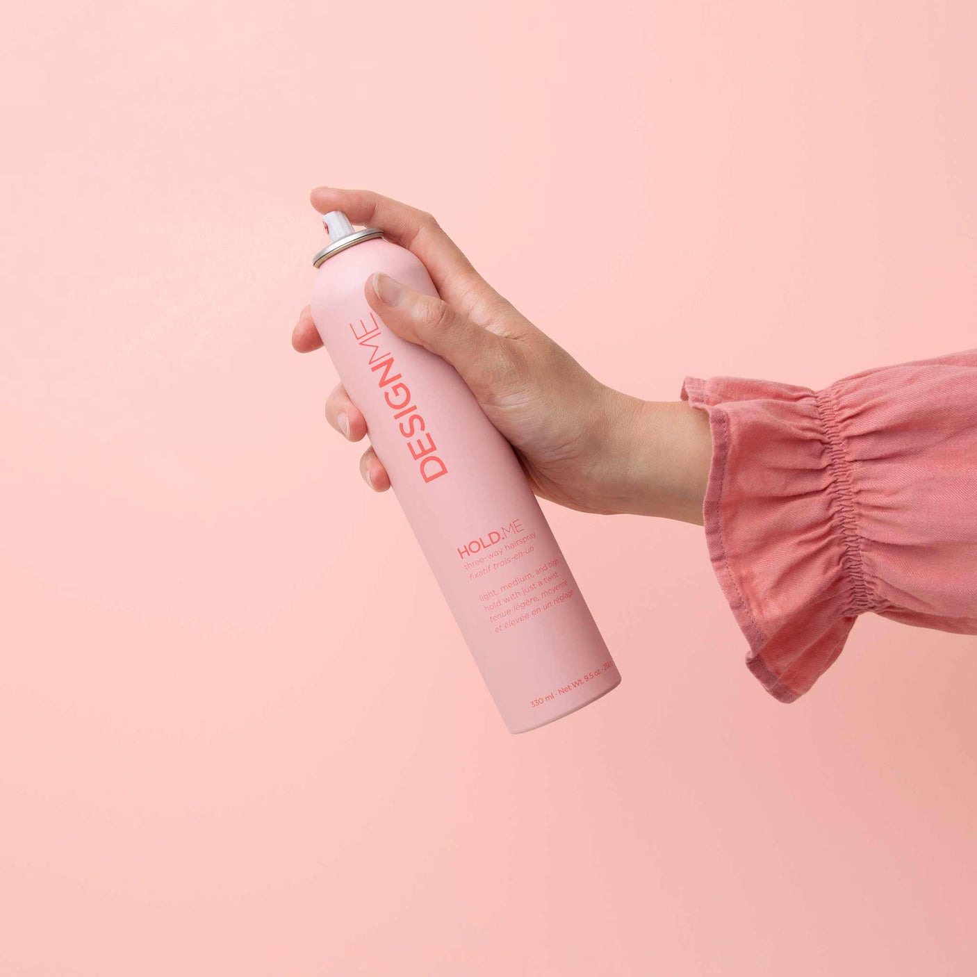 DESIGNME Hold.ME Three Ways Hairspray 330ml