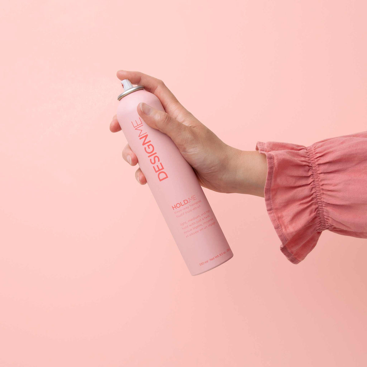 DESIGNME Hold.ME Three Ways Hairspray 330ml