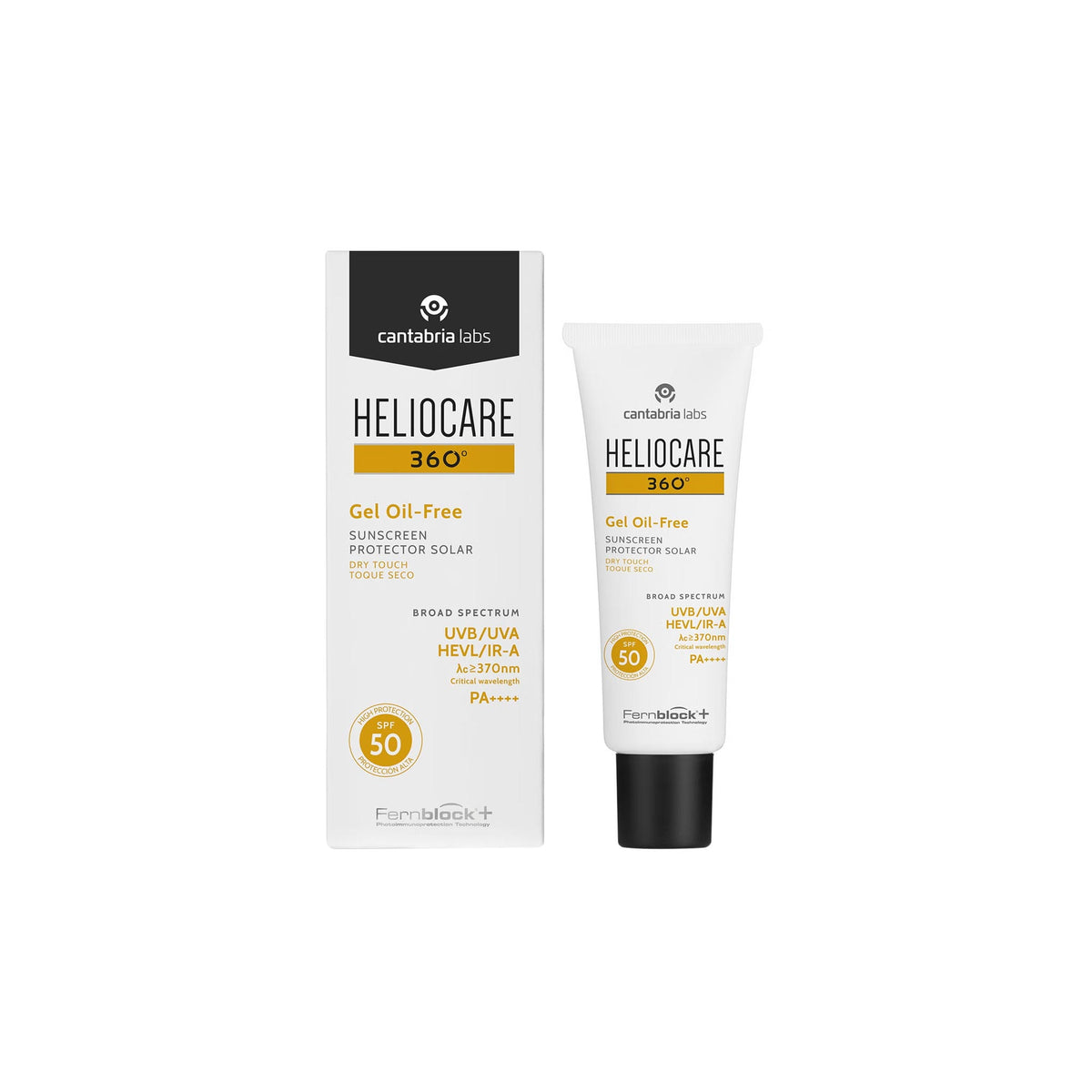 Heliocare 360° Gel Oil-Free SPF50 50ml