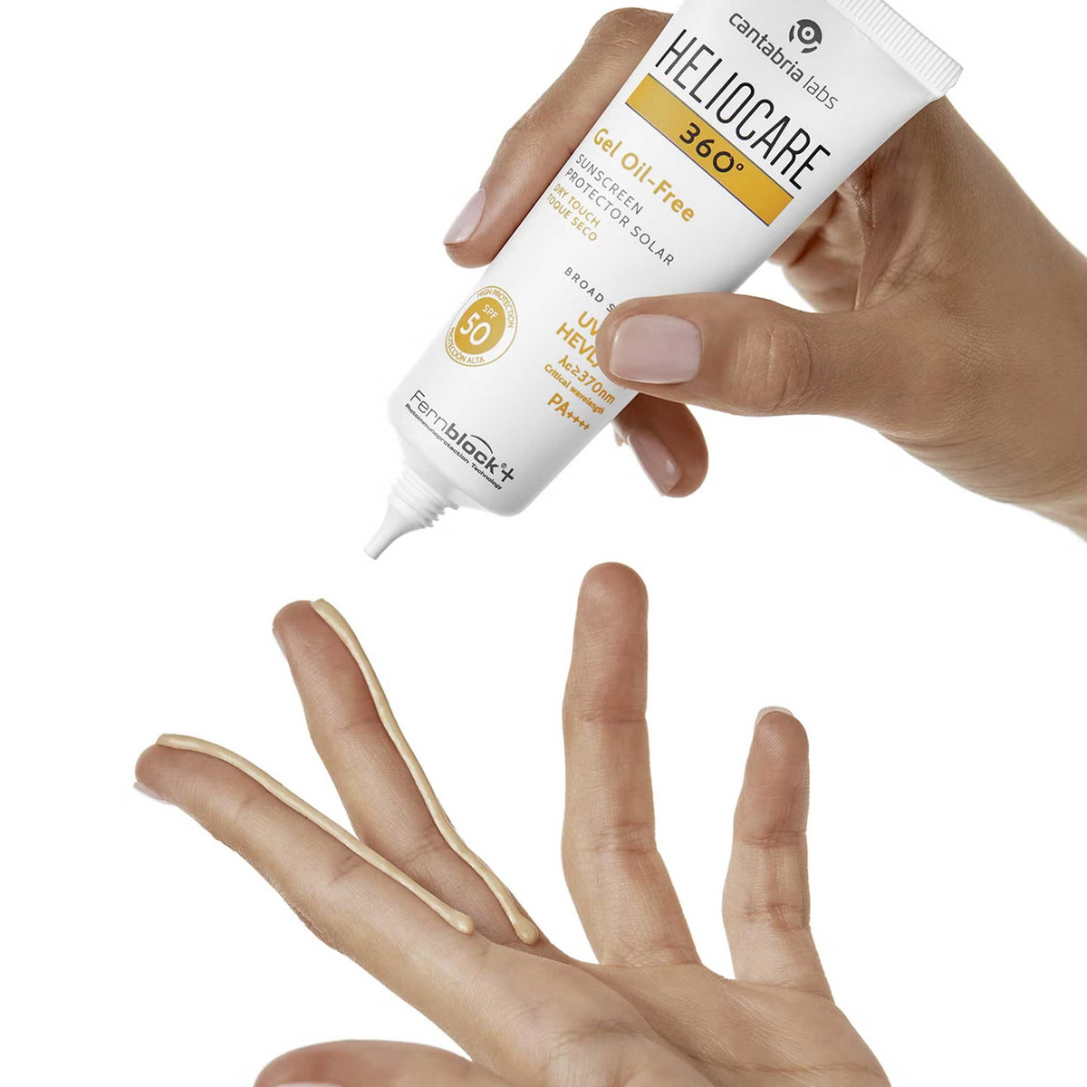 Heliocare 360° Gel Oil-Free SPF50 50ml