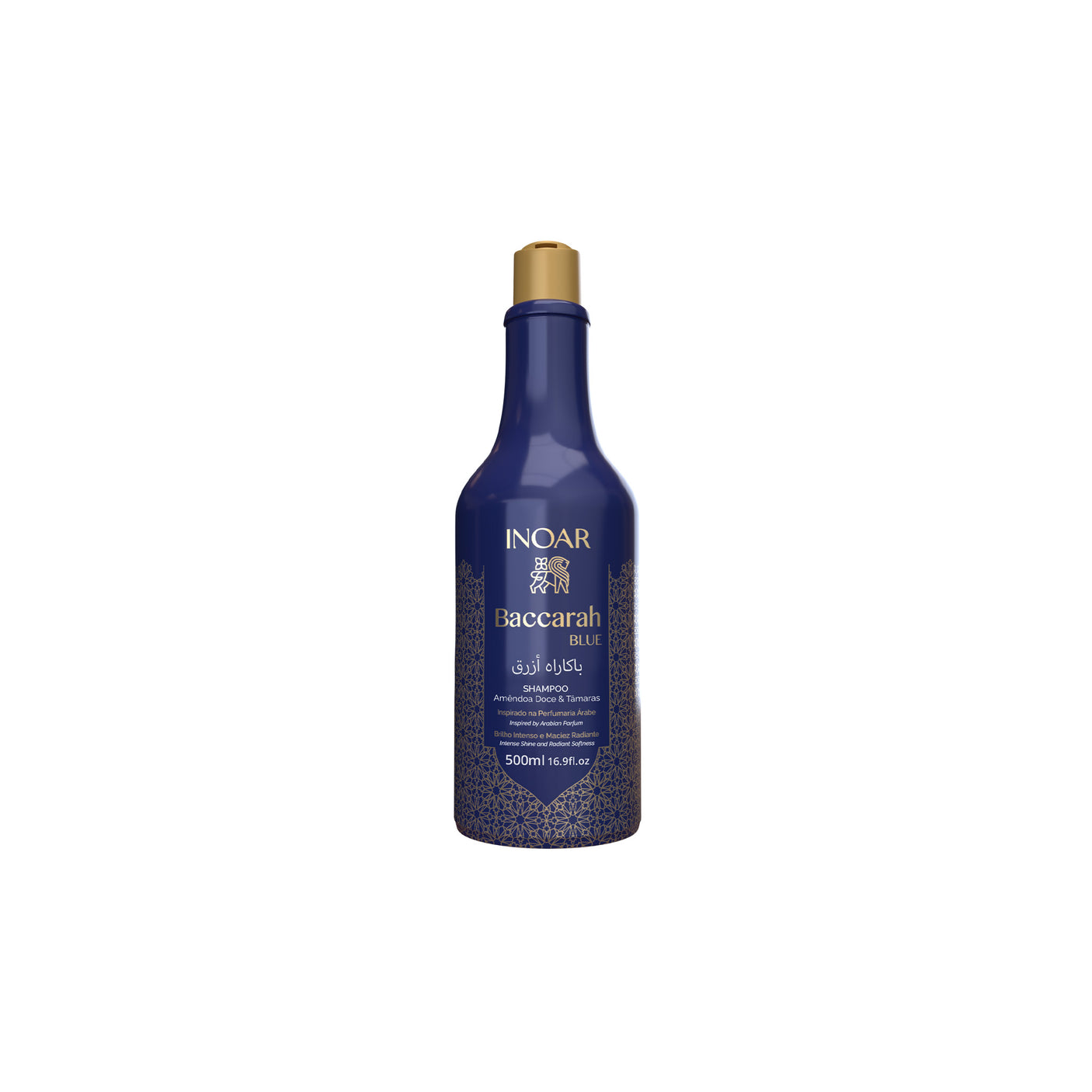 INOAR Baccarah Blue Shampoo 500ml