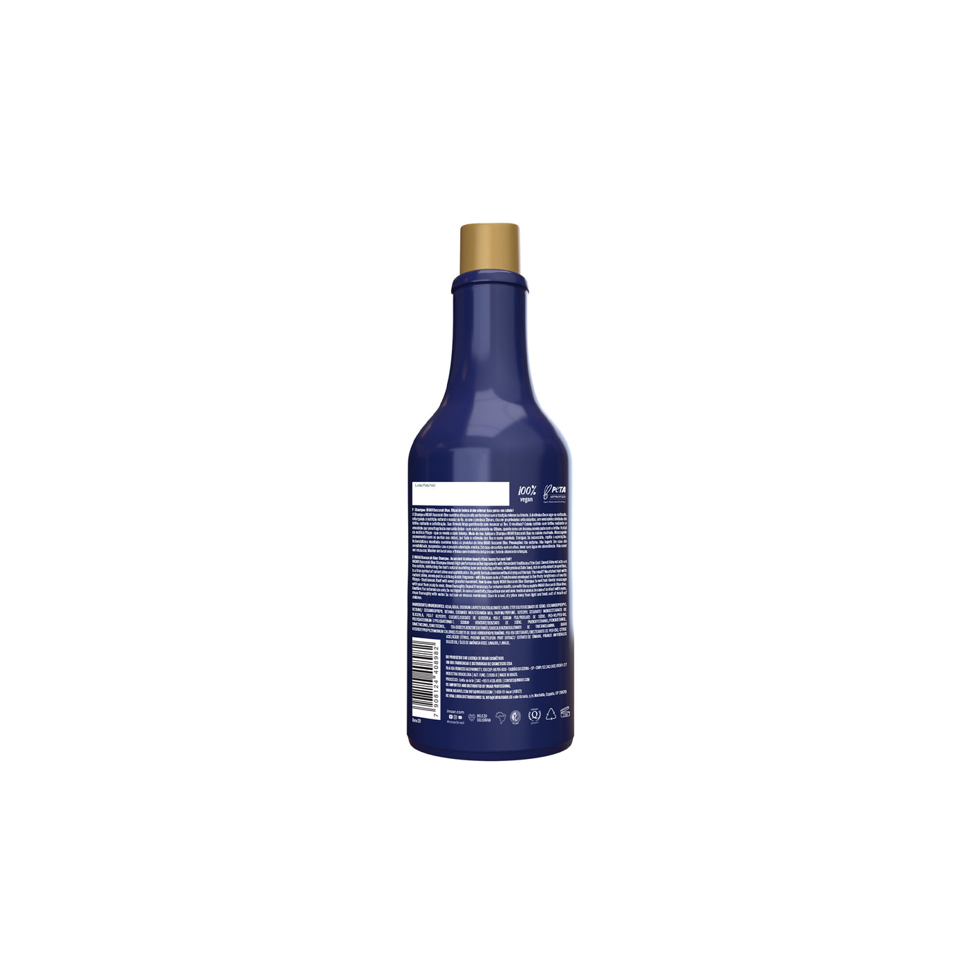 INOAR Baccarah Blue Shampoo 500ml