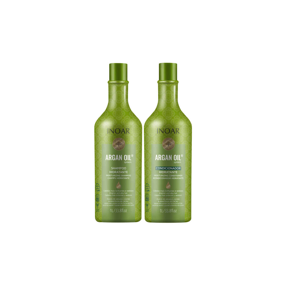 INOAR Argan Oil Conditioner 1000ml