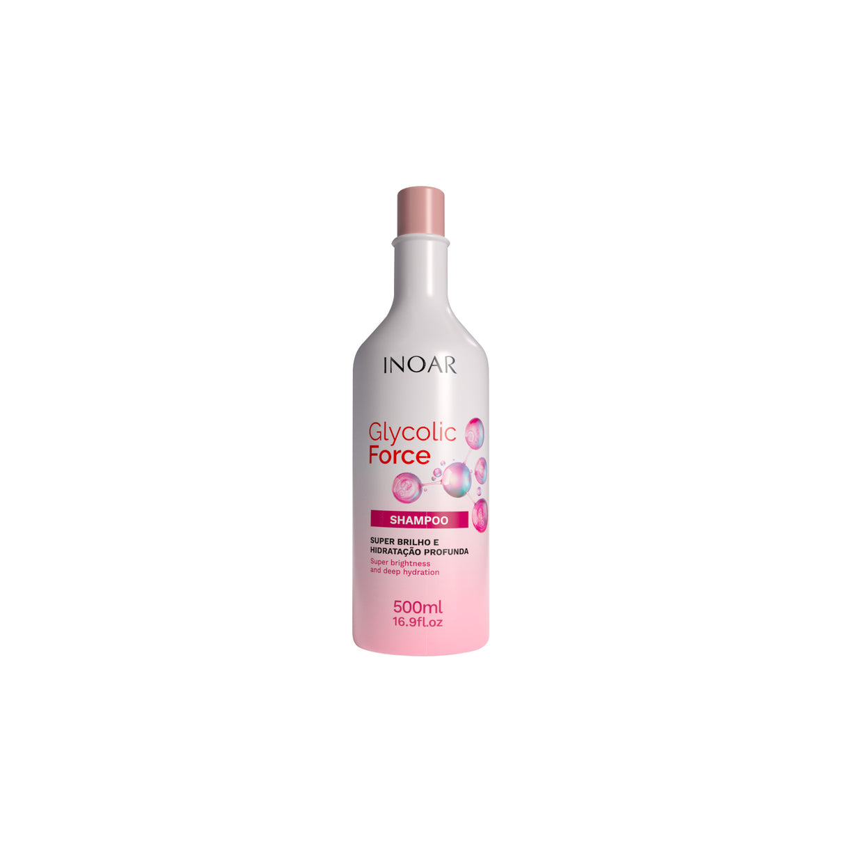 INOAR Glycolic Force Shampoo 500ml