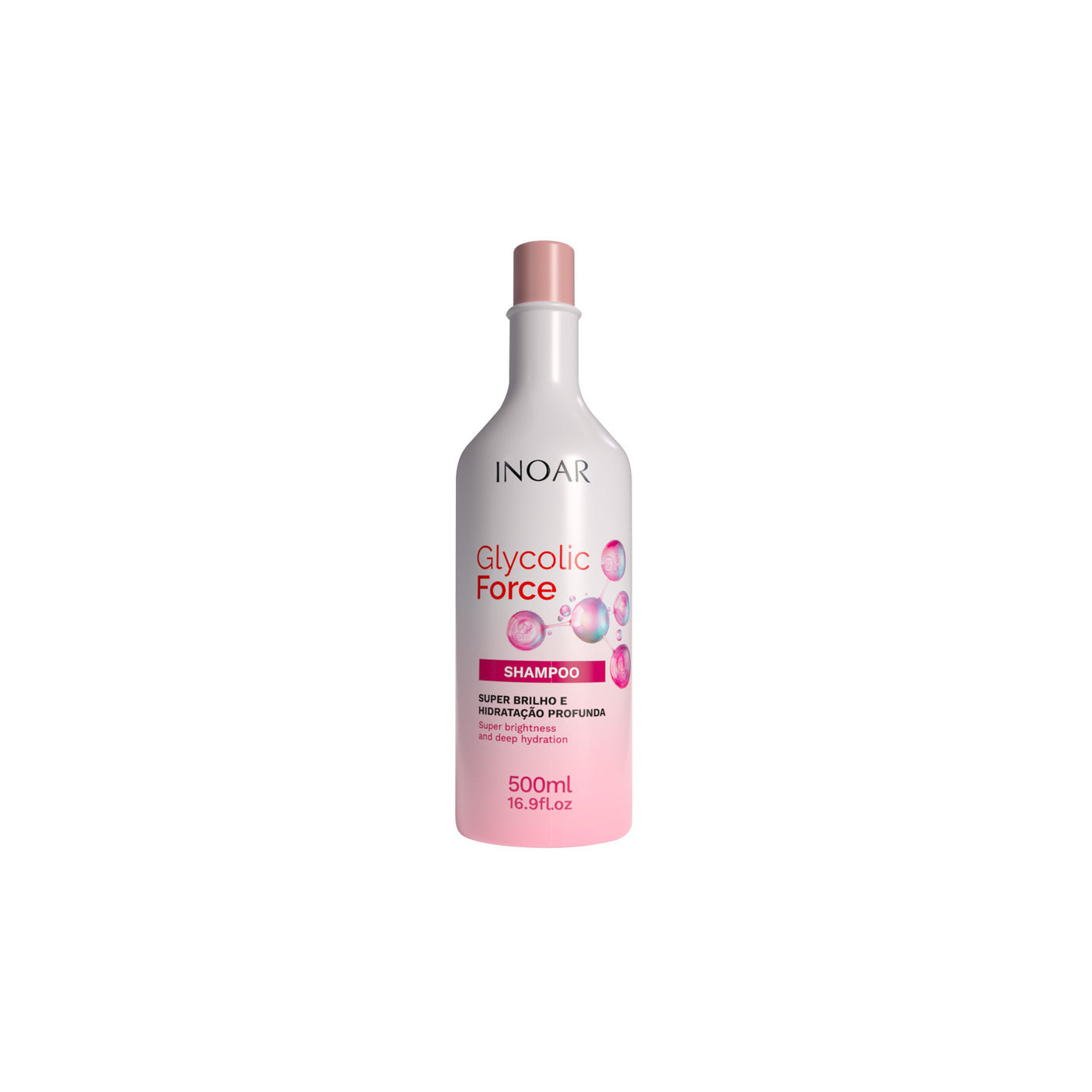INOAR Glycolic Force Shampoo 500ml