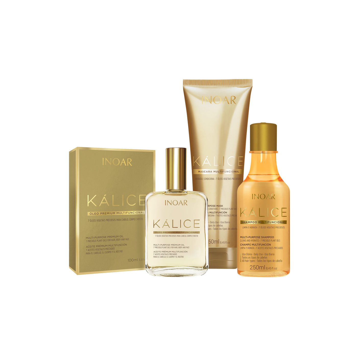 INOAR Kálice Multi-functional Oil 100ml