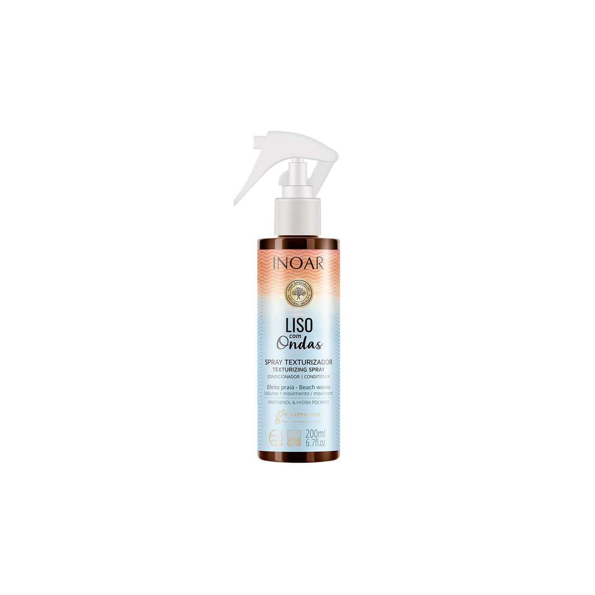 INOAR Liso Com Ondas Leave-In Mist 200ml