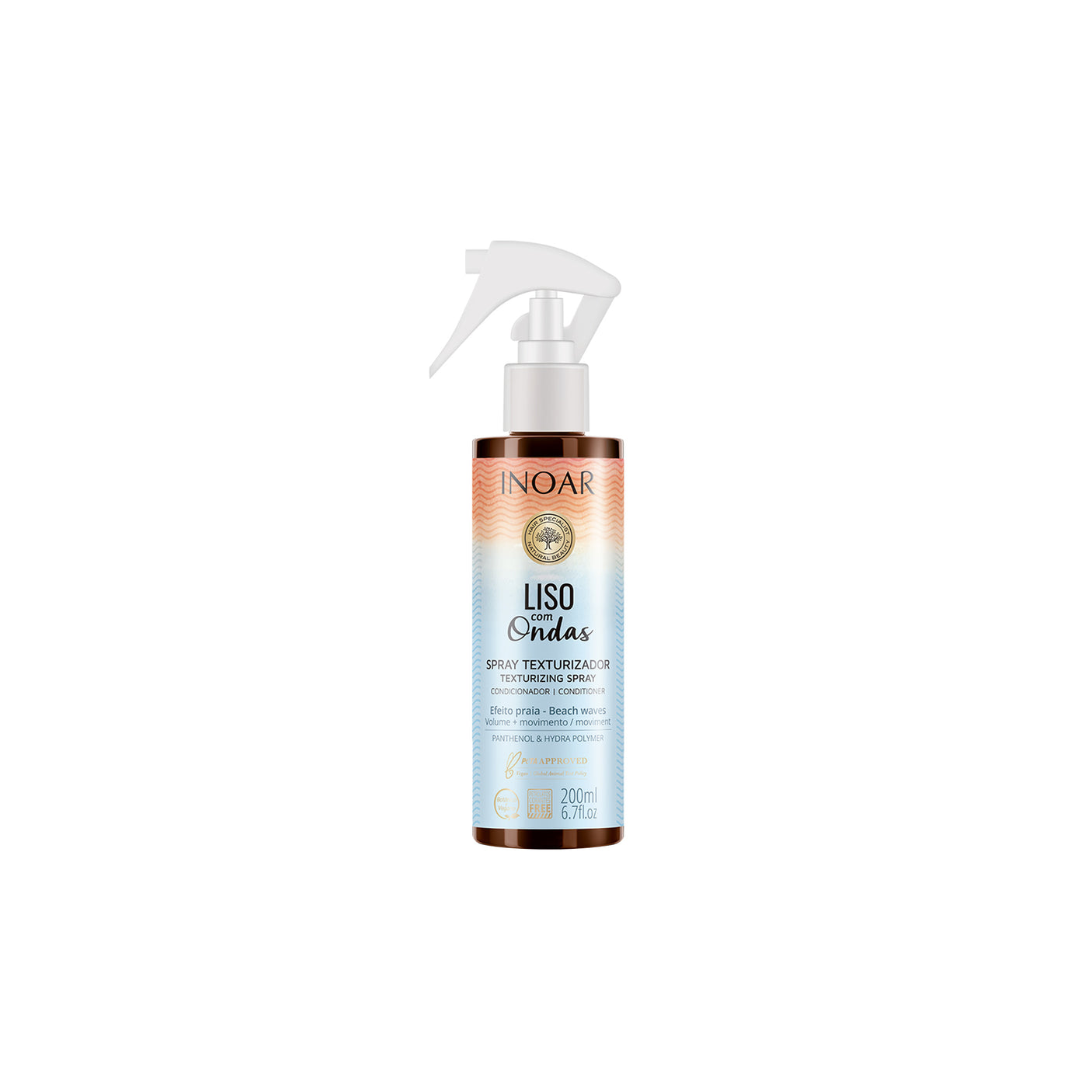 INOAR Liso Com Ondas Leave-In Mist 200ml