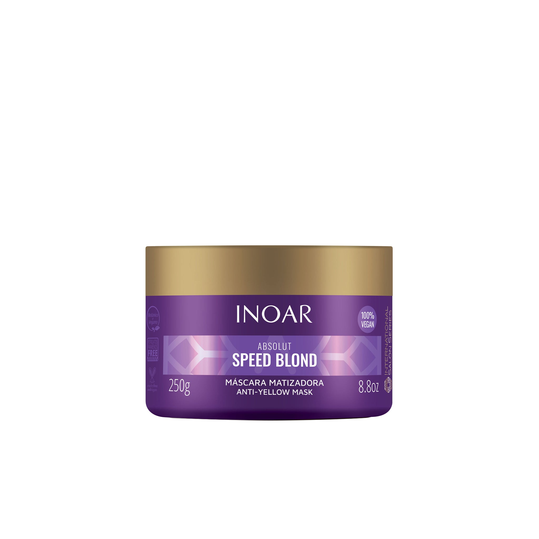 INOAR Speed Blond Mask 250g | Retail Box - retailbox.co.za