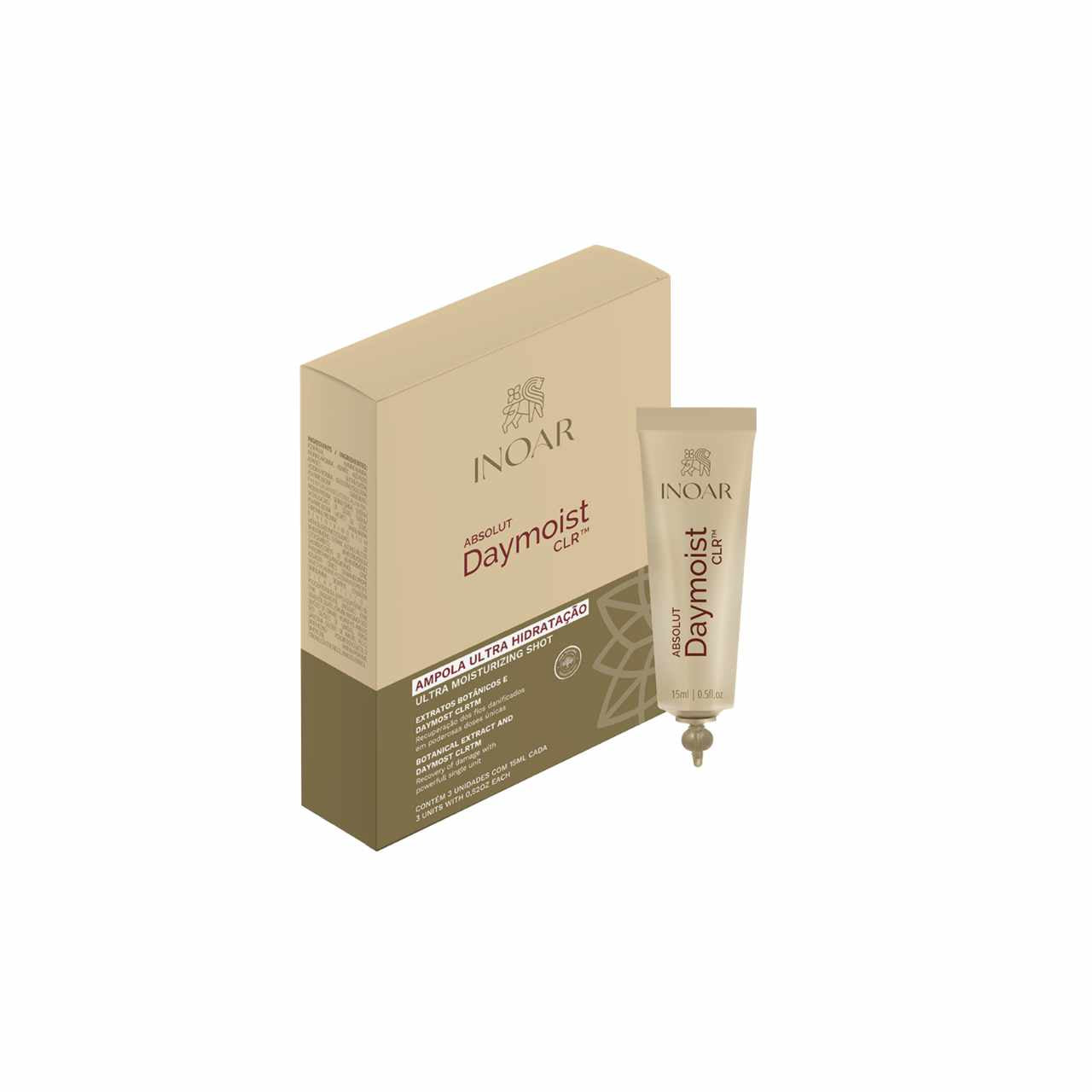 INOAR Absolut Daymoist Ampoulle 3 x 15ml