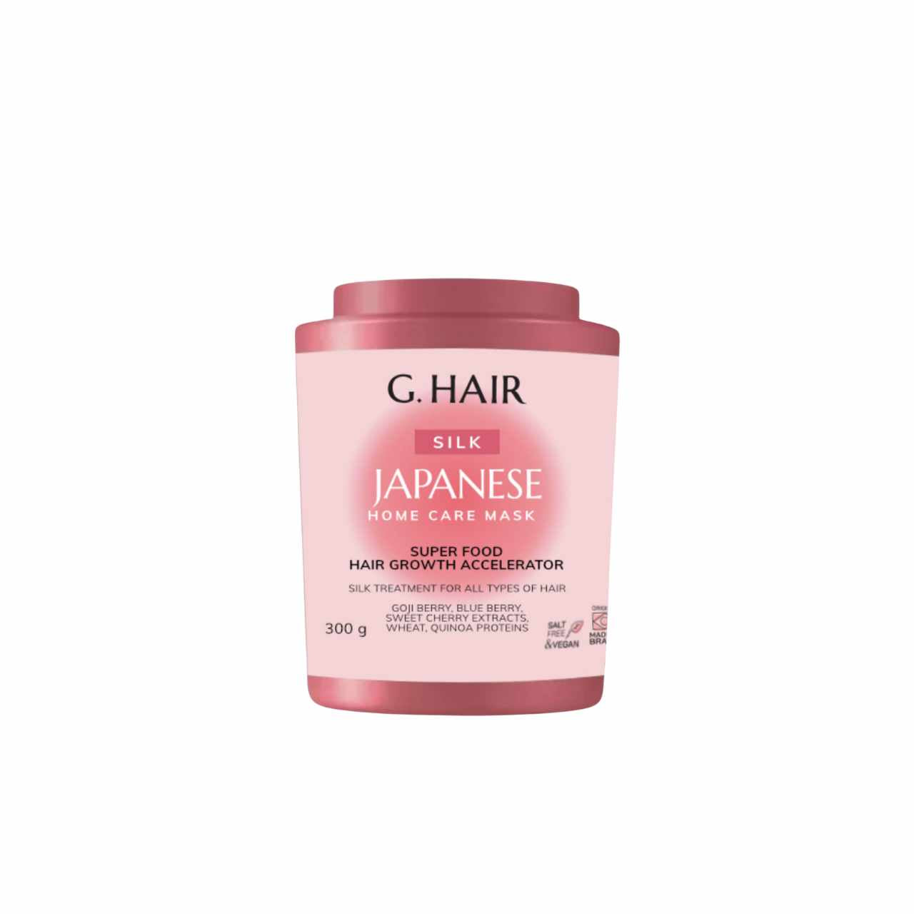 INOAR G.Hair Japanese Home Care Treatment Mask 300g