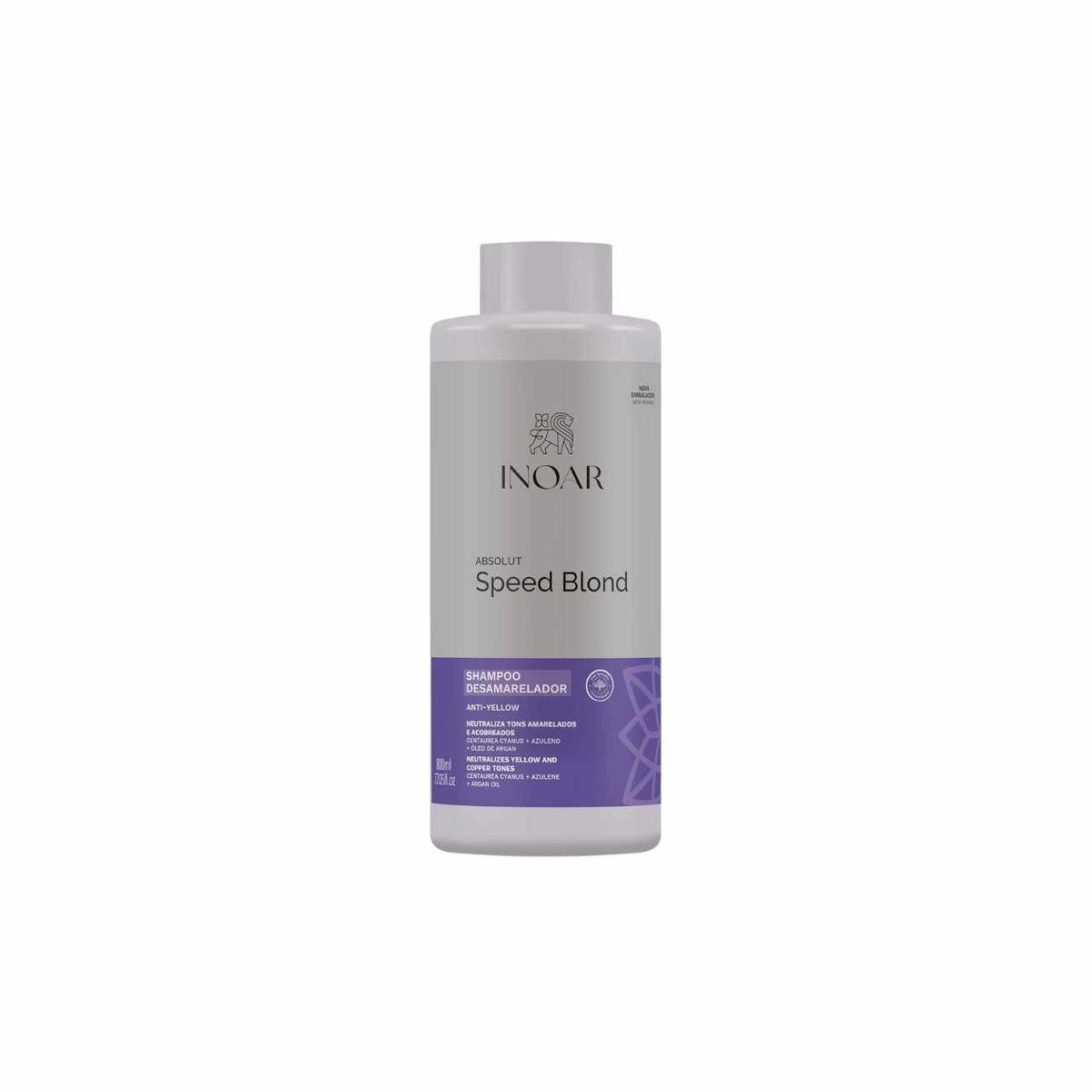 INOAR Speed Blond Shampoo 800ml