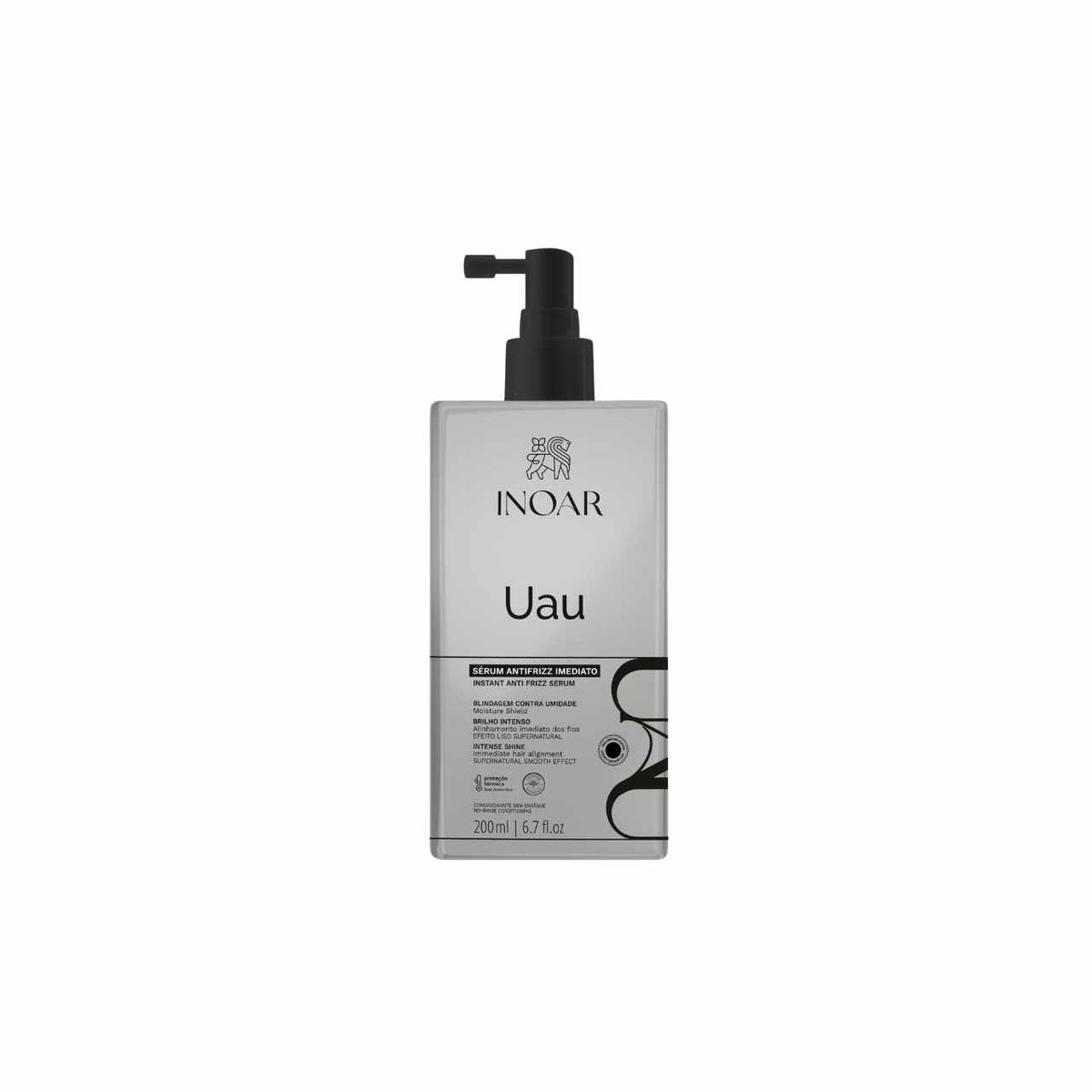 INOAR UAU Anti-Frizz Serum Spray 200ml