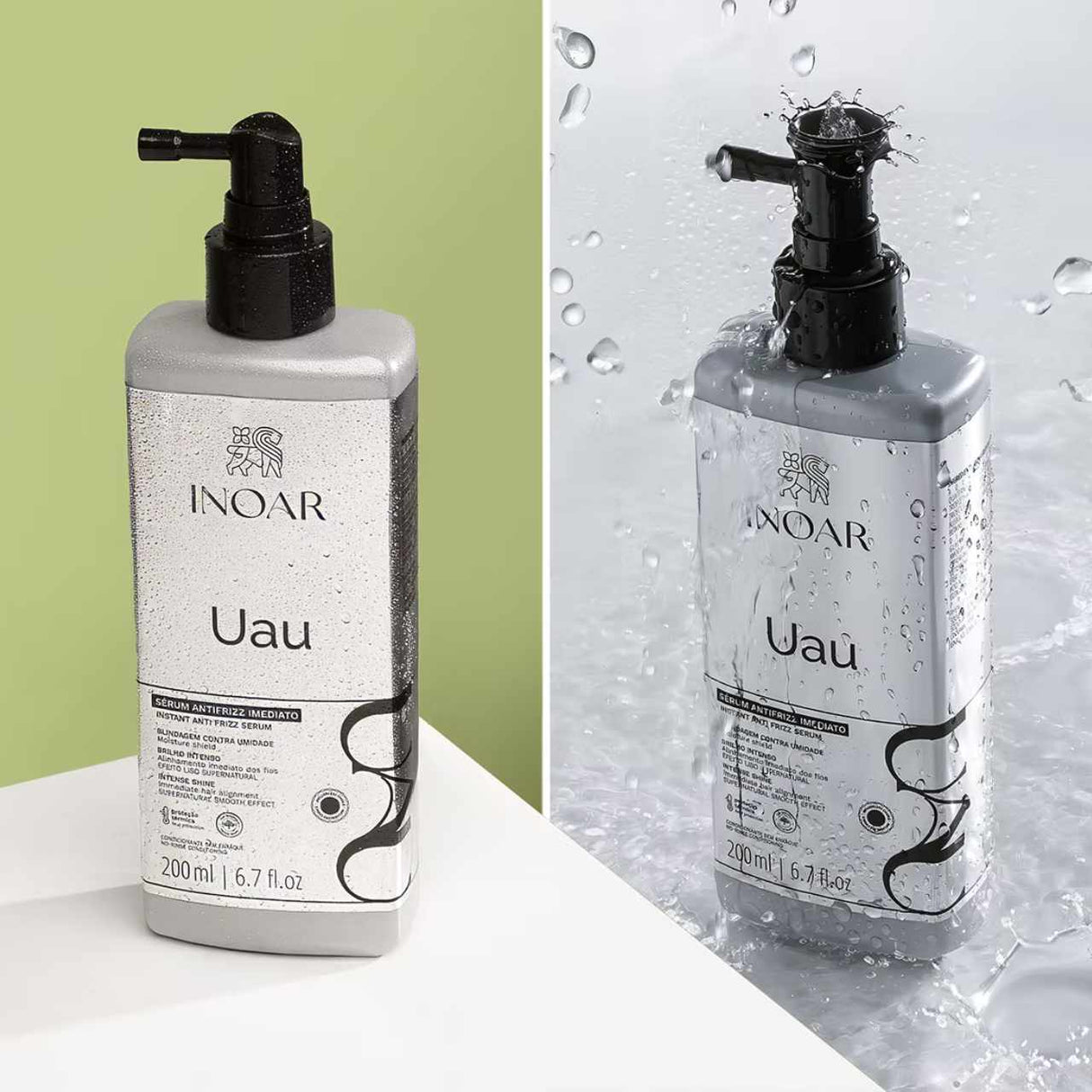 INOAR UAU Anti-Frizz Serum Spray 200ml