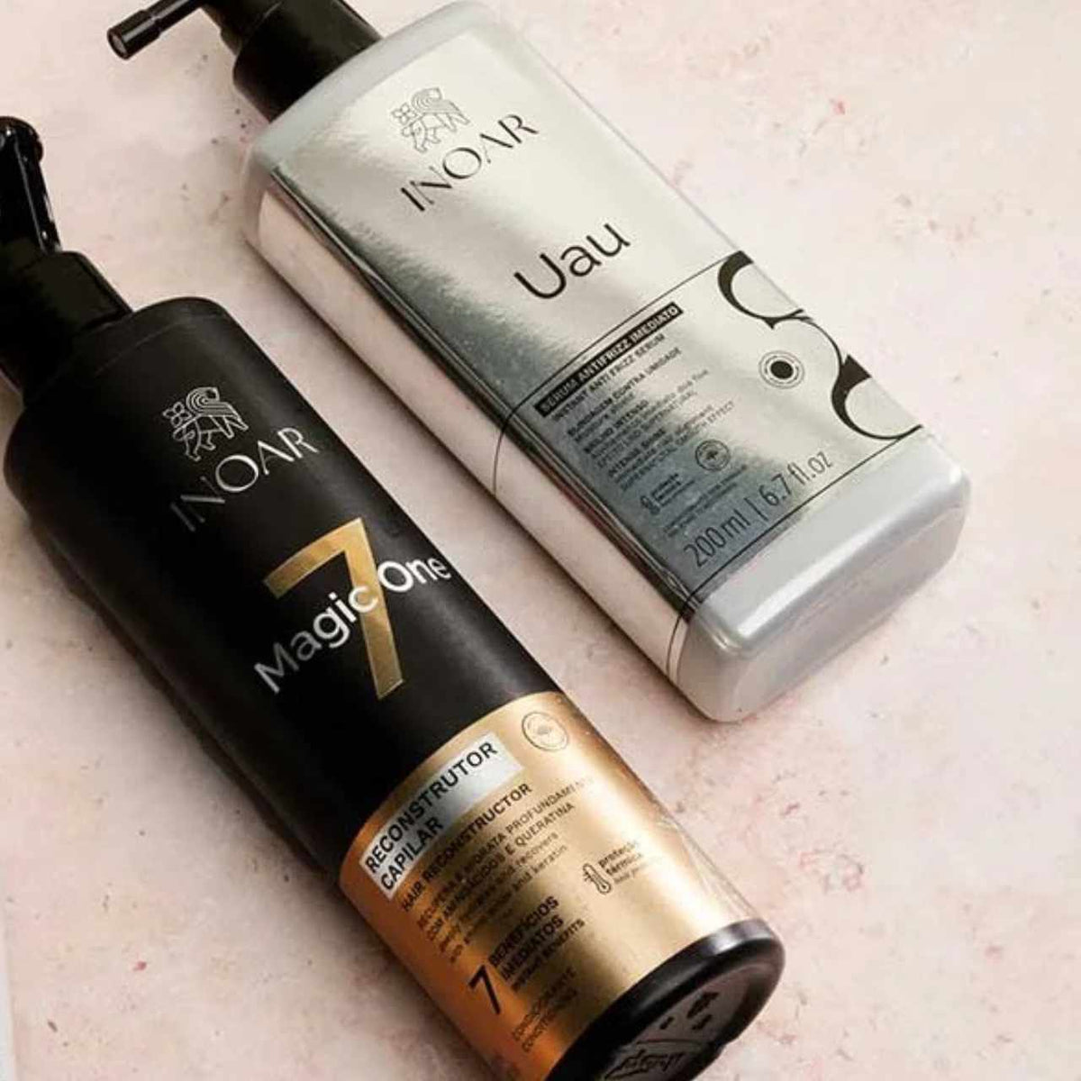 INOAR UAU Anti-Frizz Serum Spray 200ml