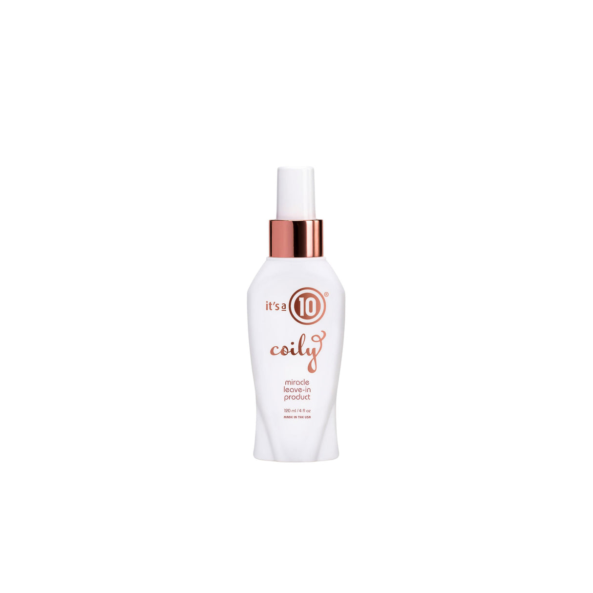 It's a 10 Coily Miracle Leave In 120ml