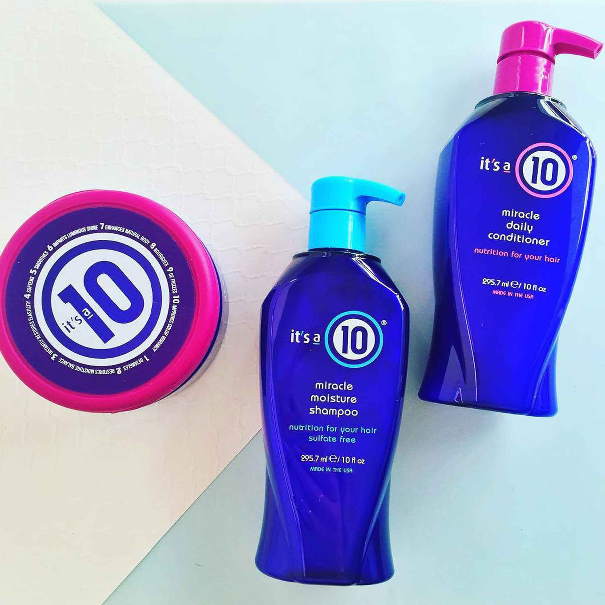 It's a 10 Miracle Daily Conditioner 295ml
