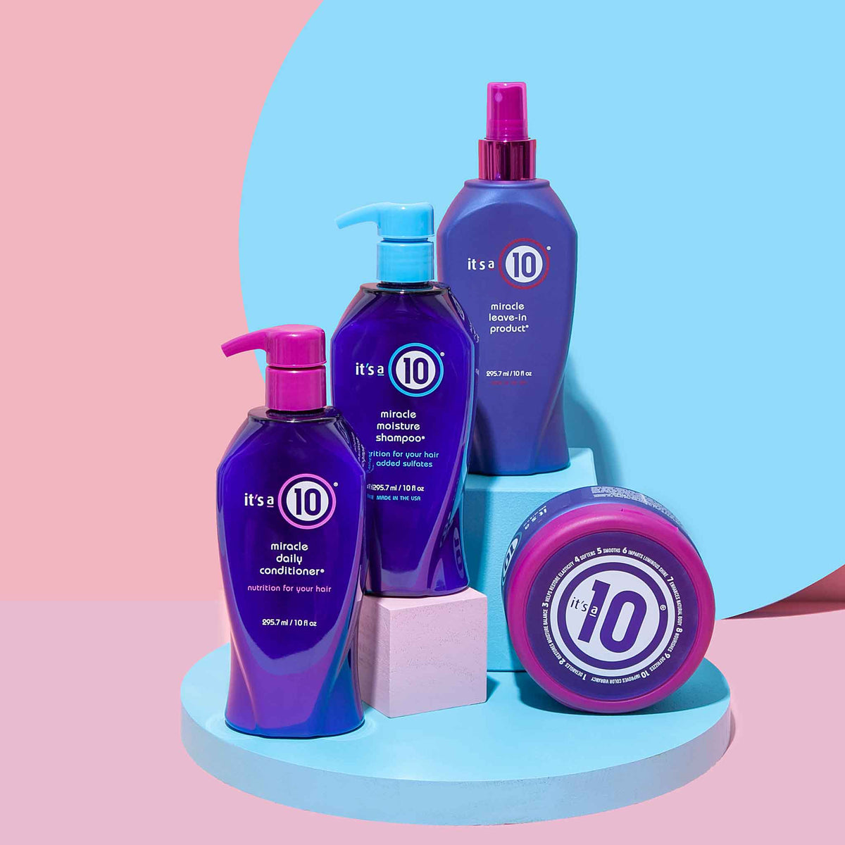 It's a 10 Miracle Daily Conditioner 295ml