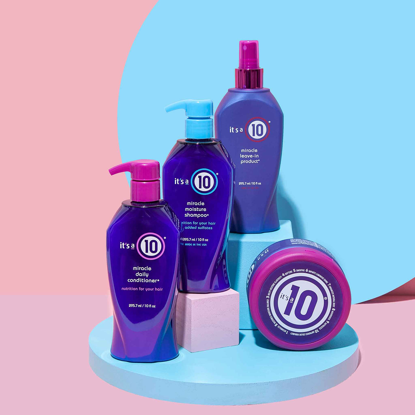 It's a 10 Miracle Daily Conditioner 295ml