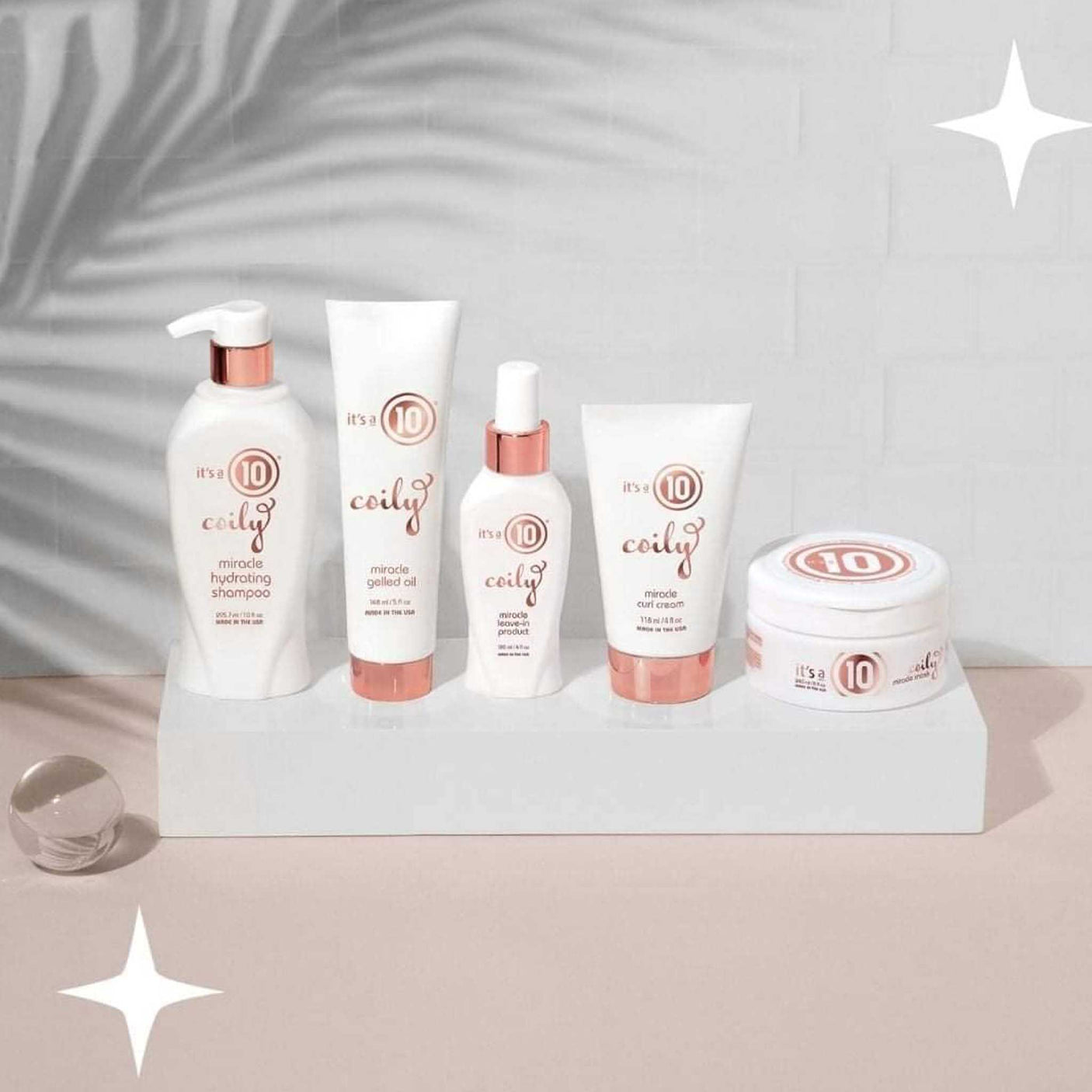 It's a 10 Miracle Coily Curl Cream 118ml