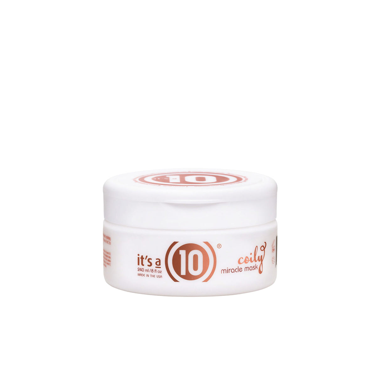 It's a 10 Miracle Coily Hair Mask 240ml