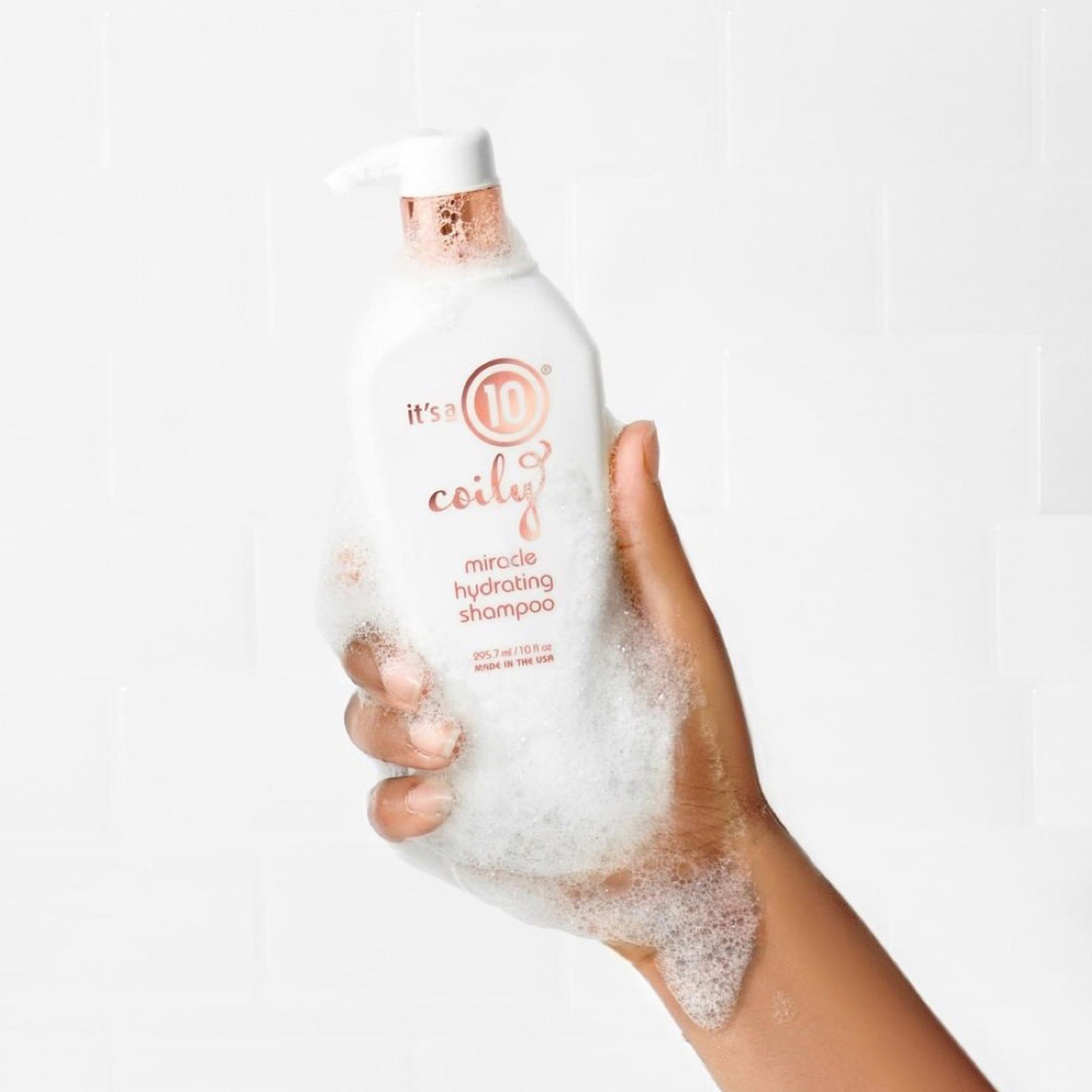It's a 10 Miracle Coily Shampoo 295ml