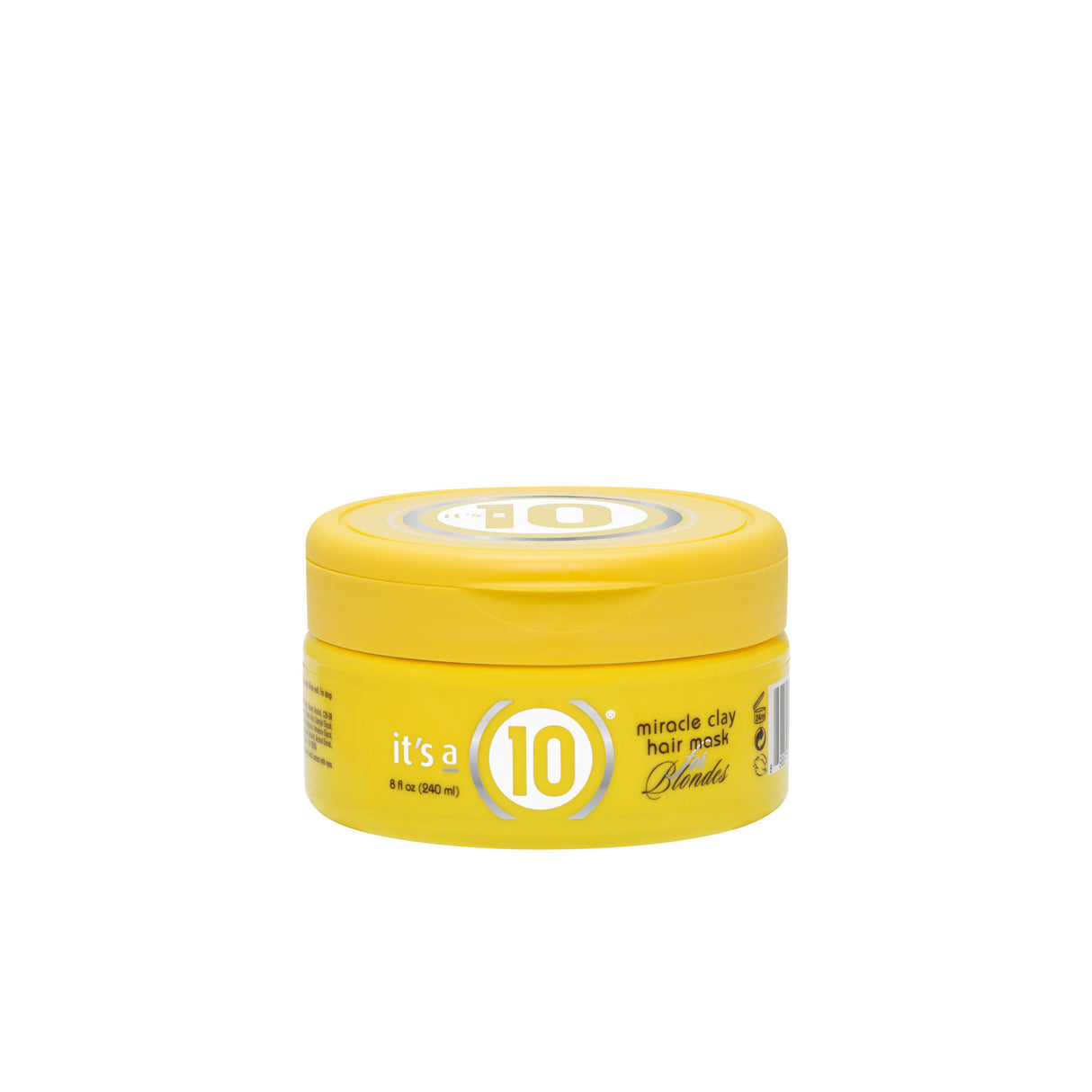 It's a 10 Miracle Clay Mask for Blondes 240ml