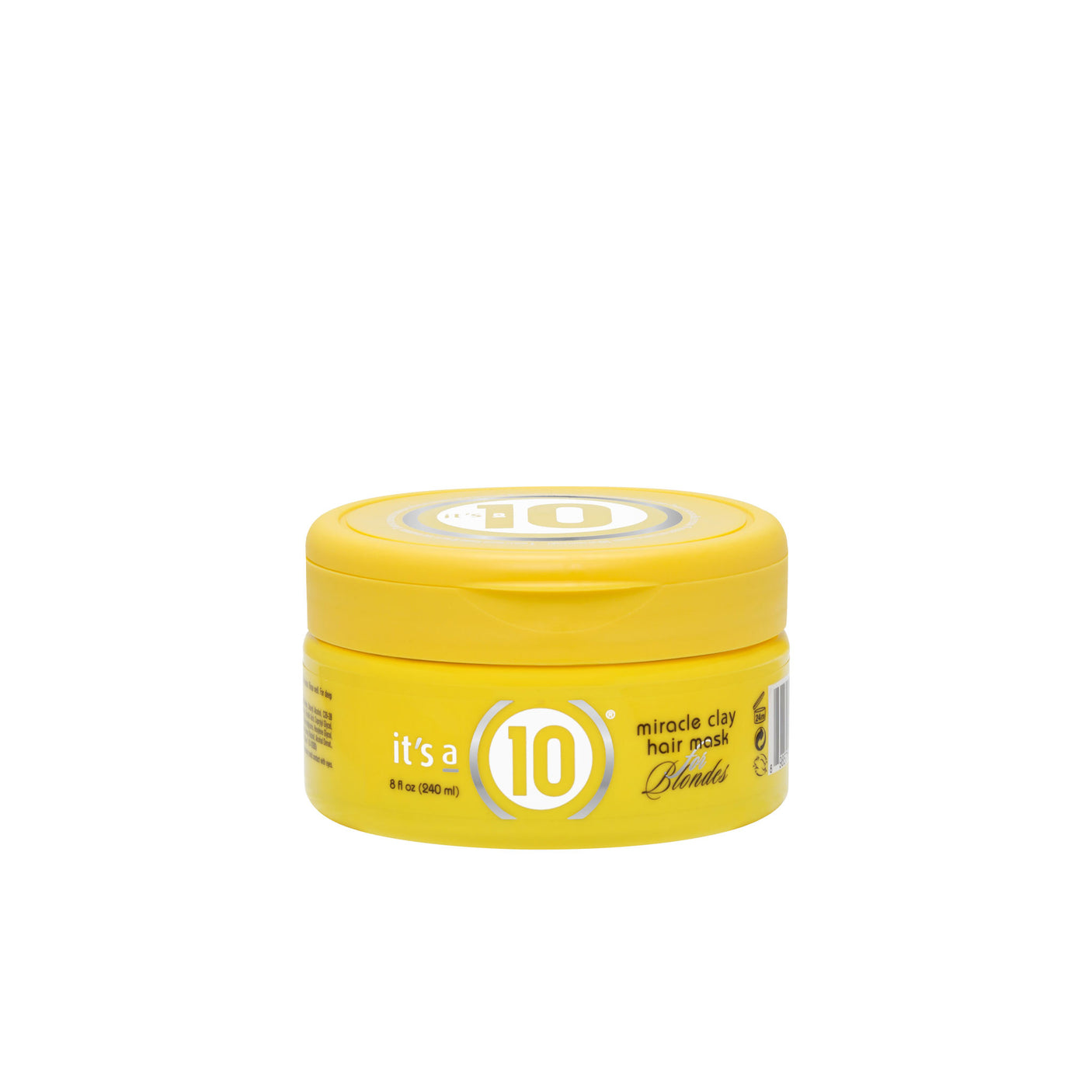 It's a 10 Miracle Clay Mask for Blondes 240ml