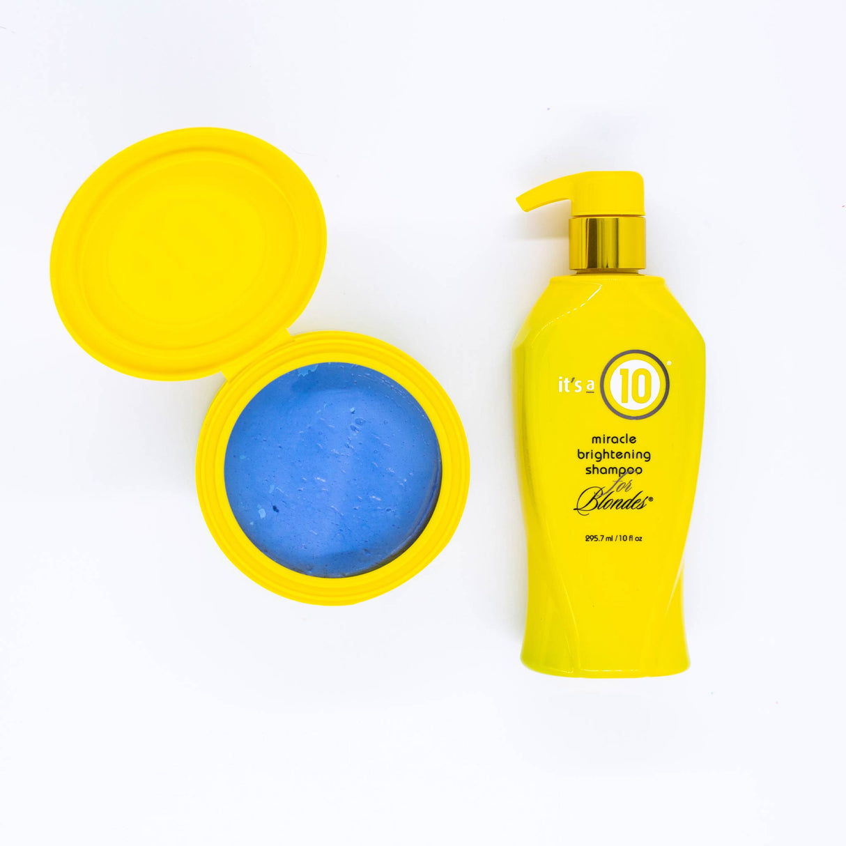 It's a 10 Miracle Clay Mask for Blondes 240ml