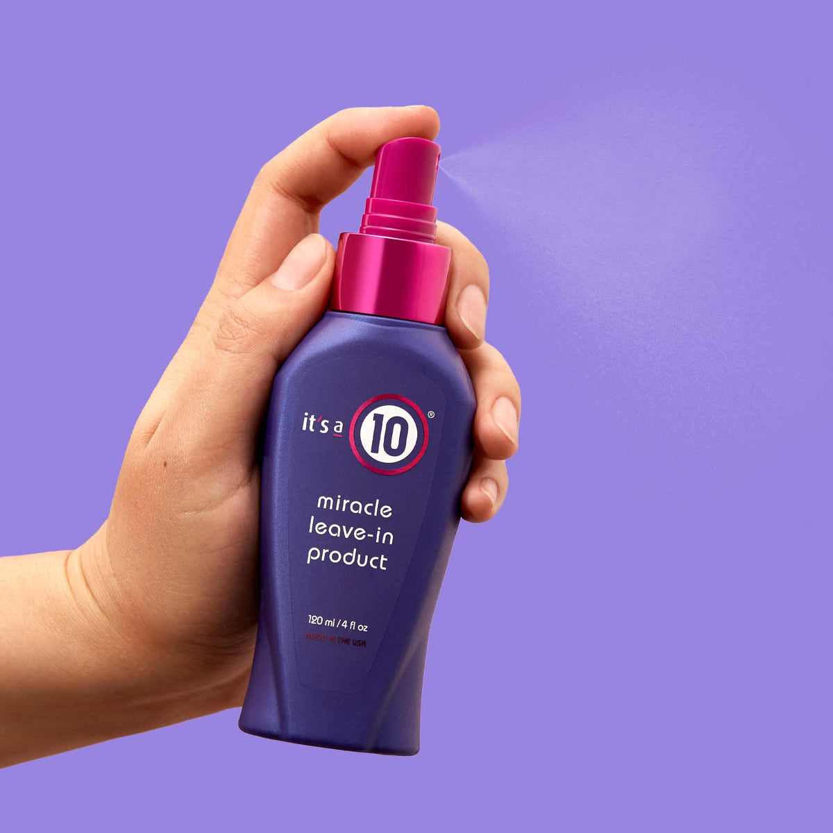 It's a 10 Miracle Leave In 120ml